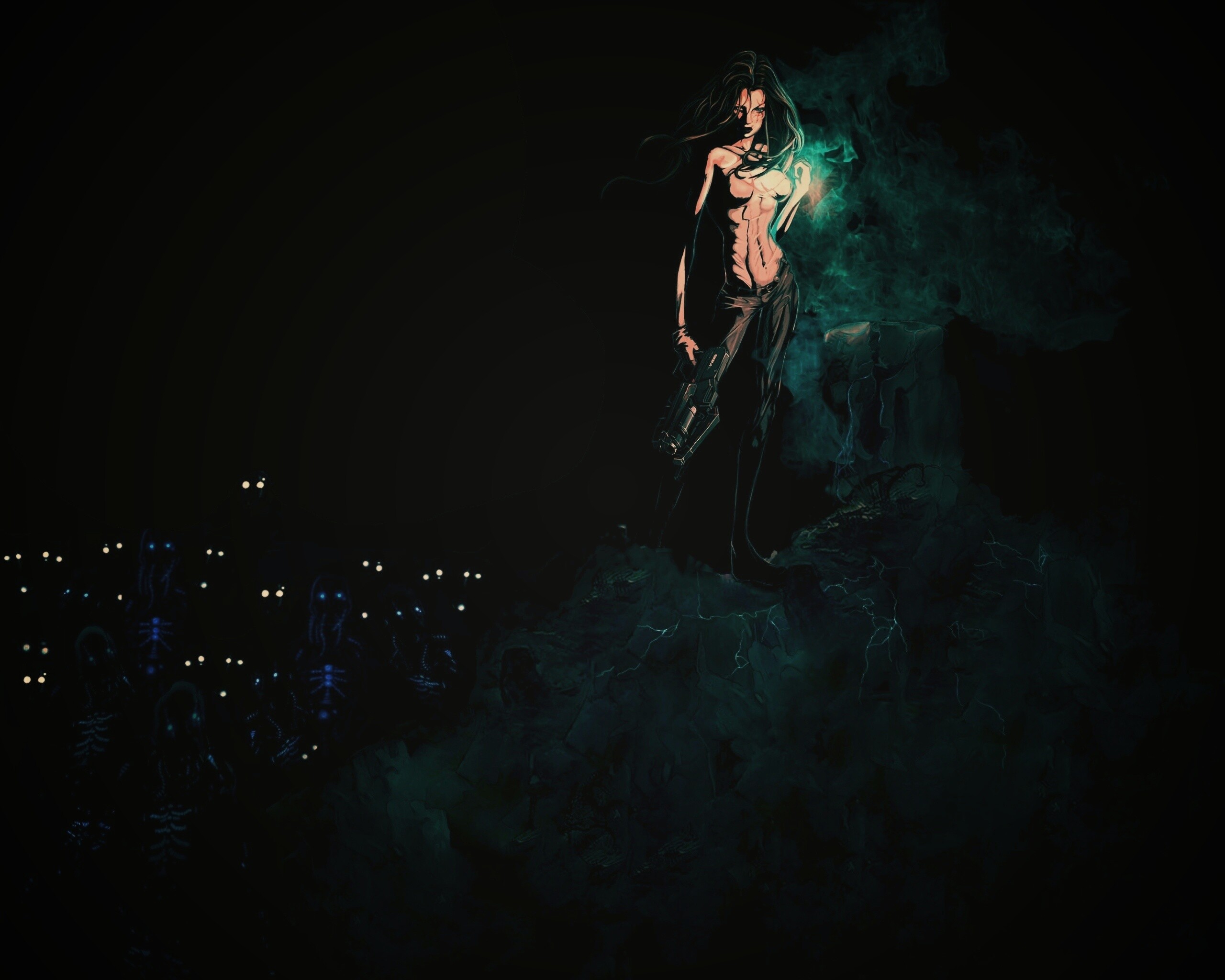 По миру Mass Effect обои