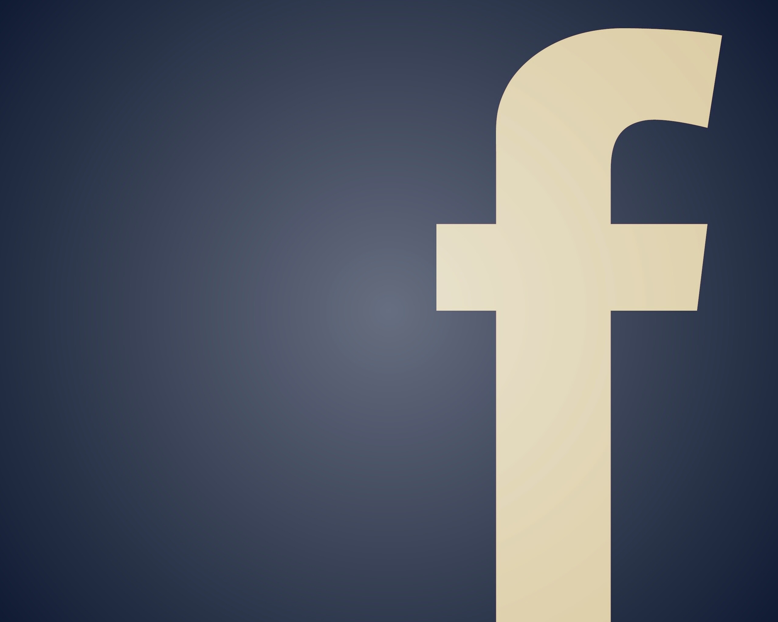 F for Facebook обои
