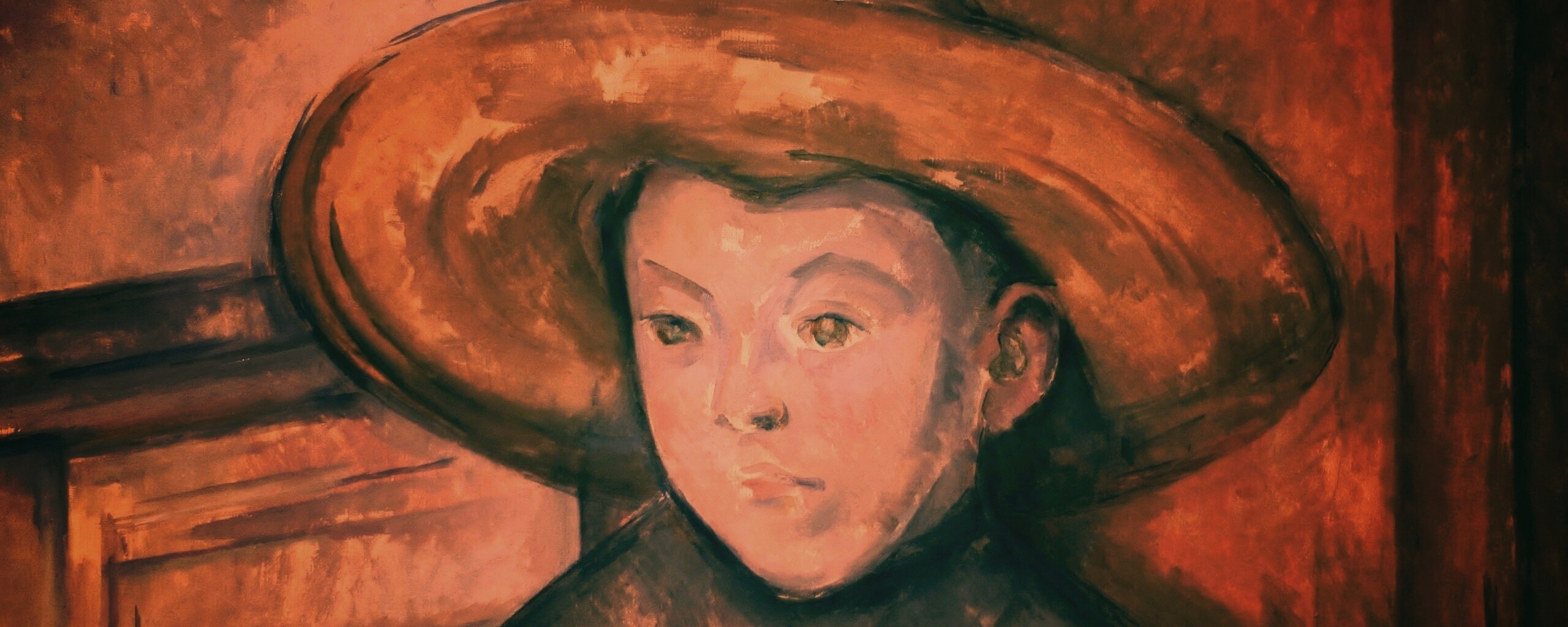 Мальчик в шляпе обои