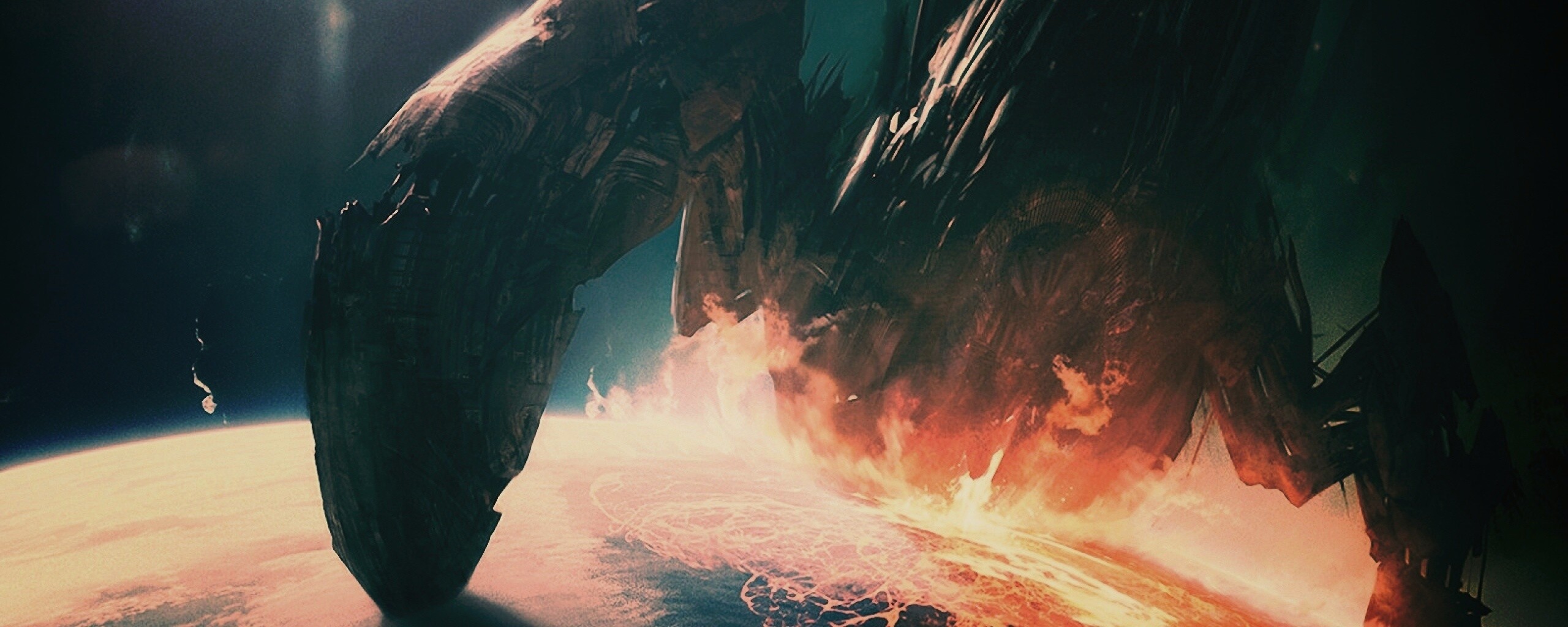 Космический взрыв обои