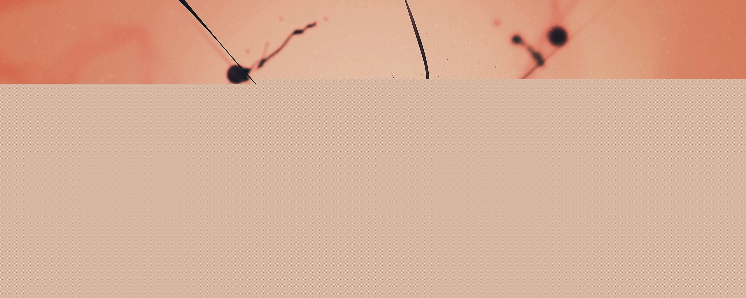 Клякса обои