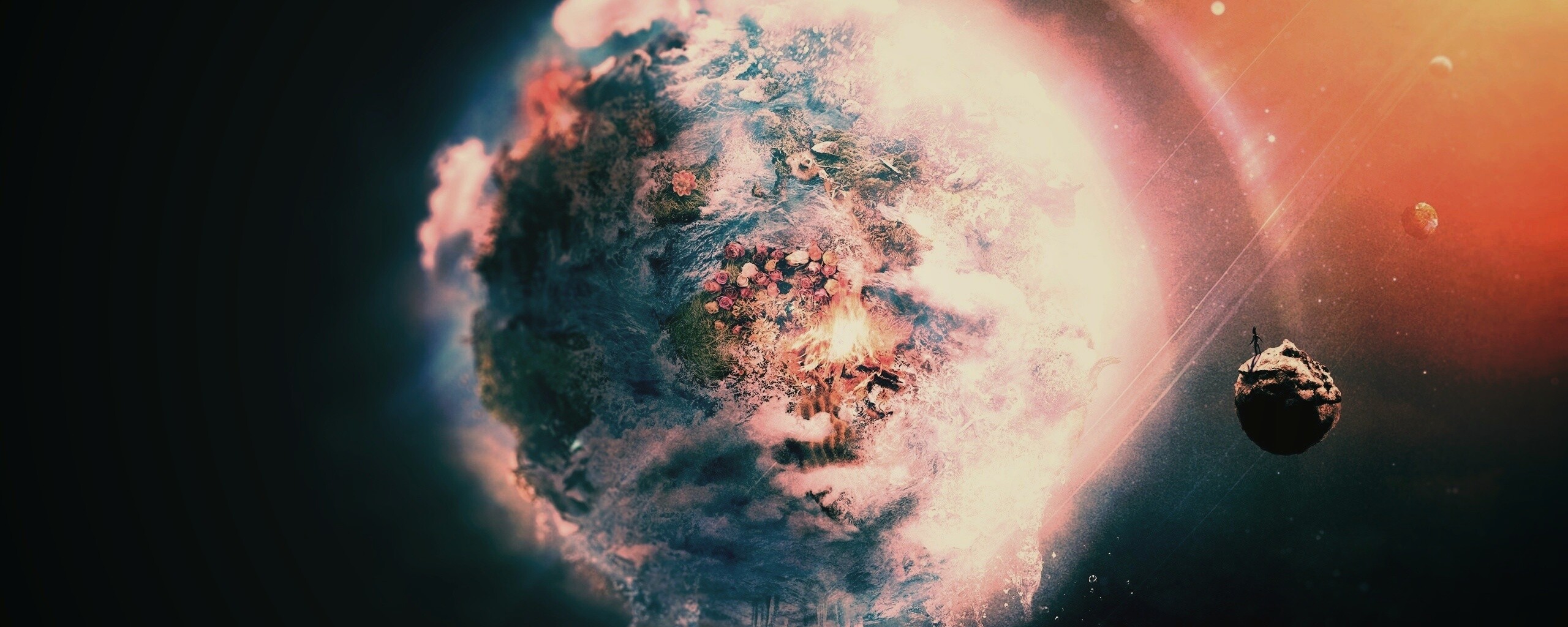 Обледеневшая земля обои