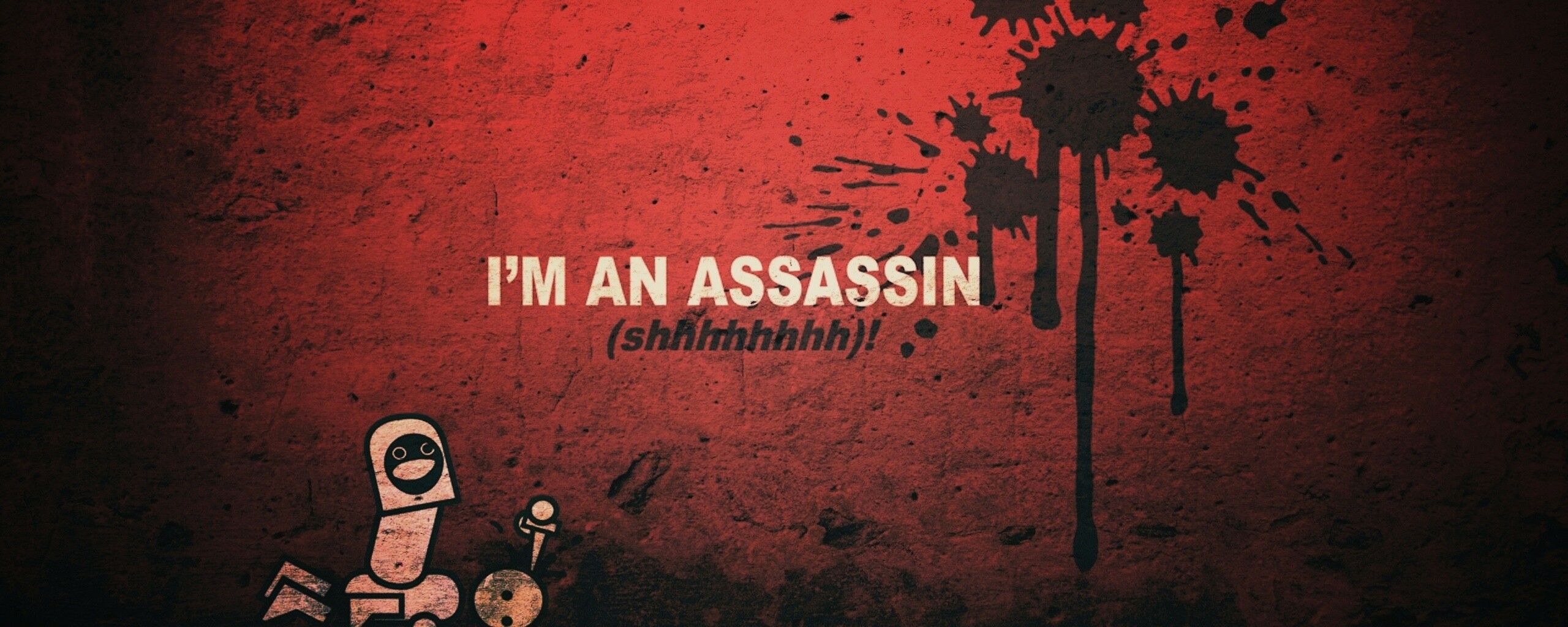 I'm an assassin обои