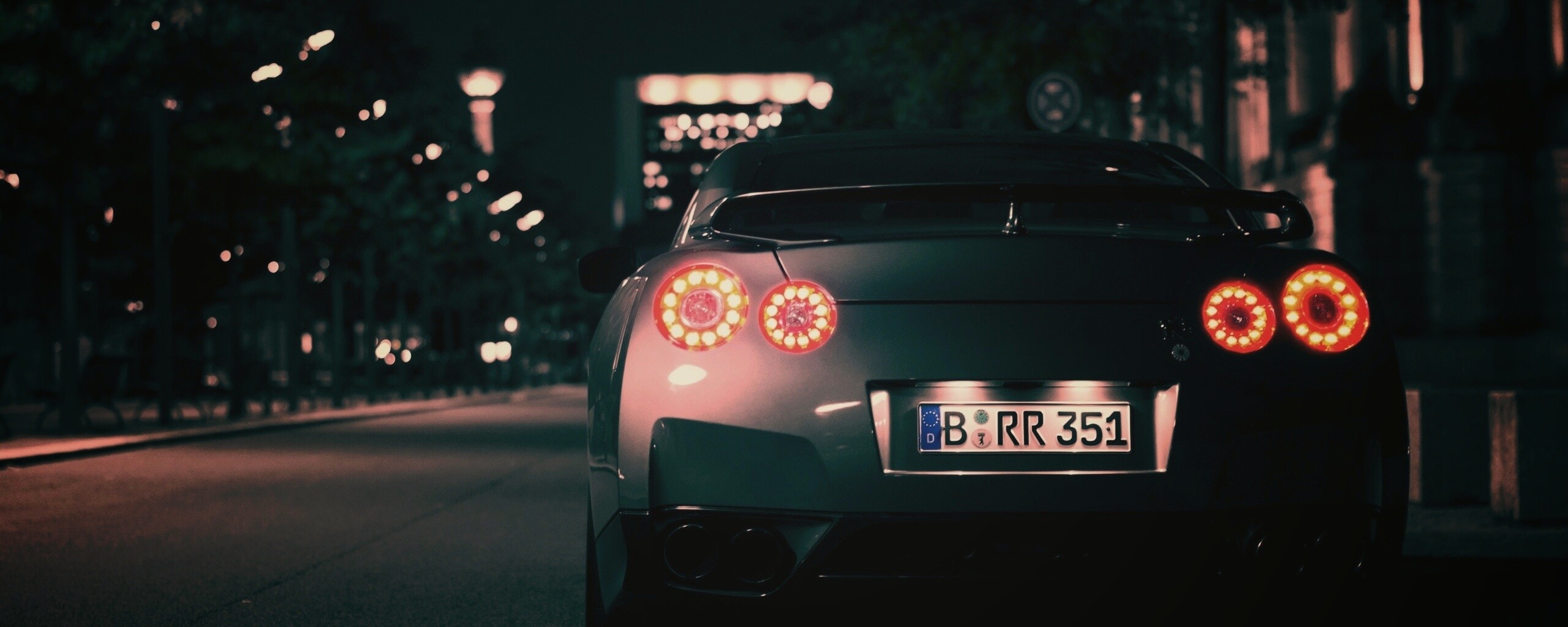 Ночная стихия обои