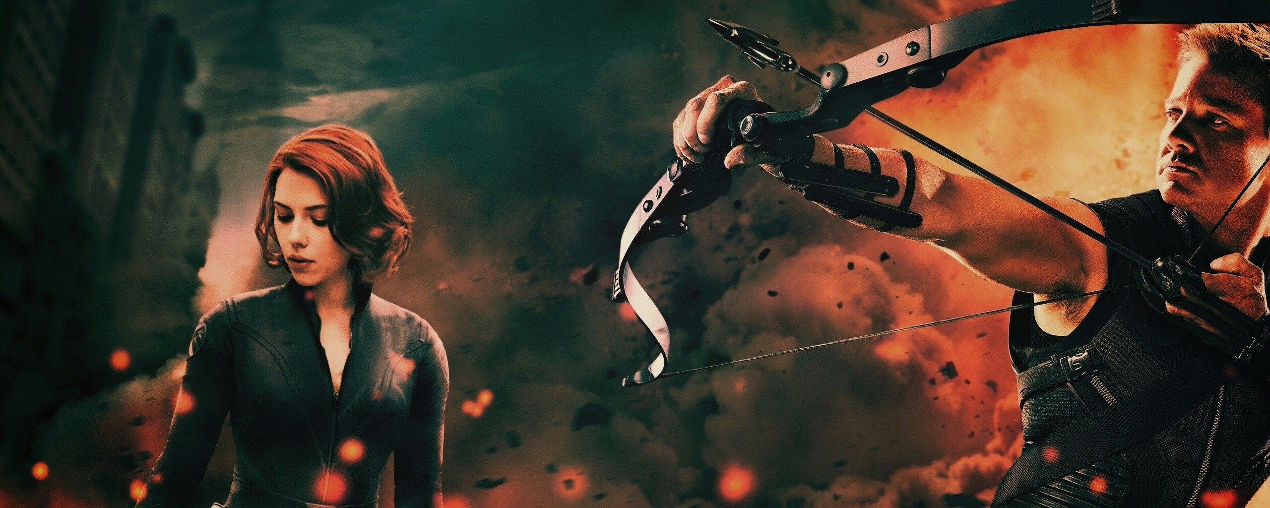 Лучник обои