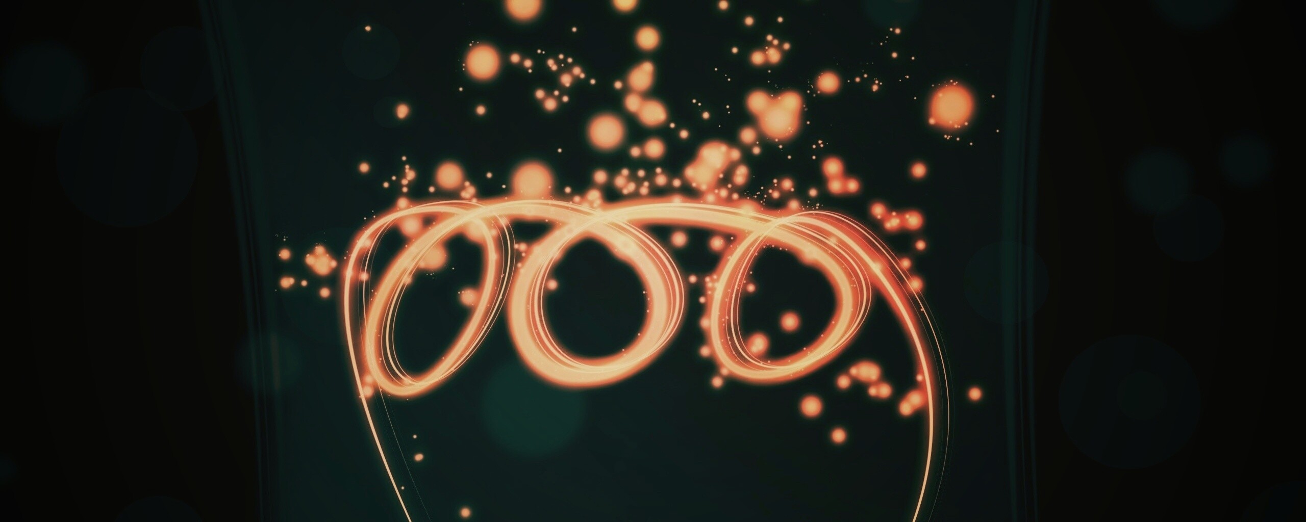 Огненные кольца обои