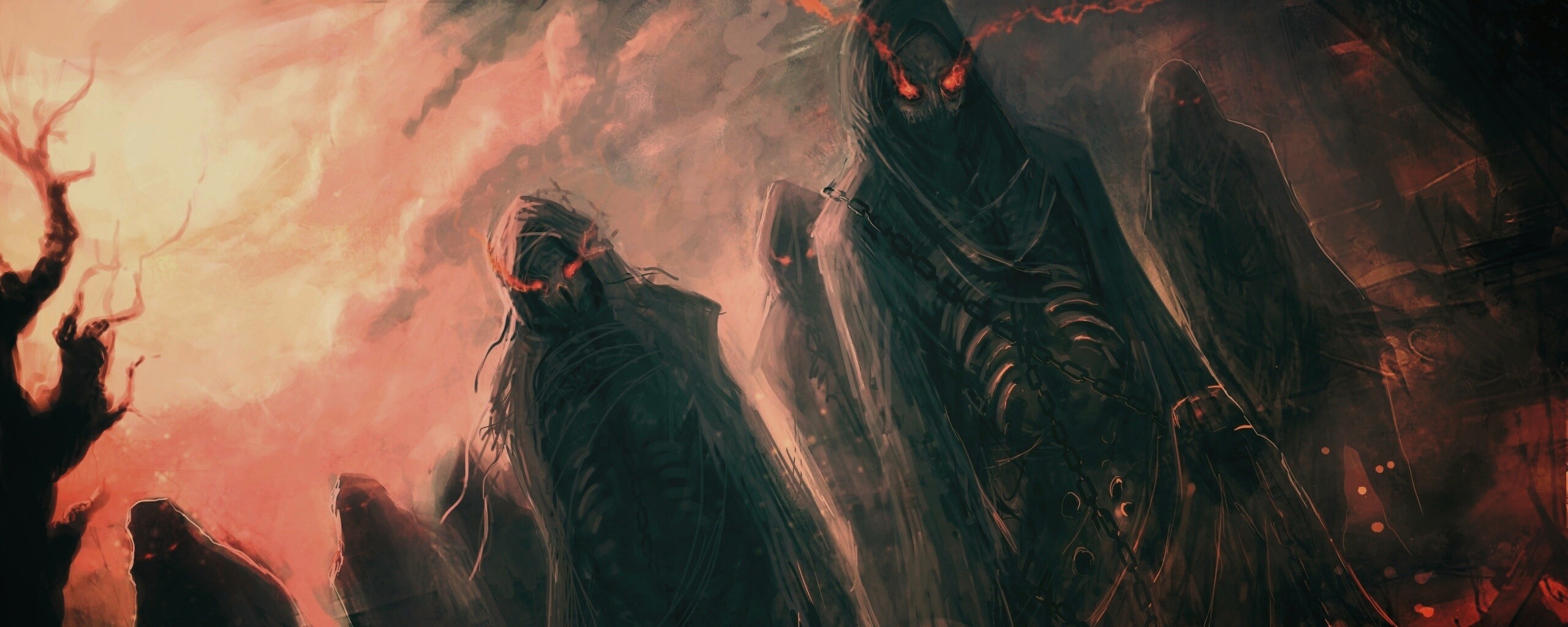 Посланники смерти обои