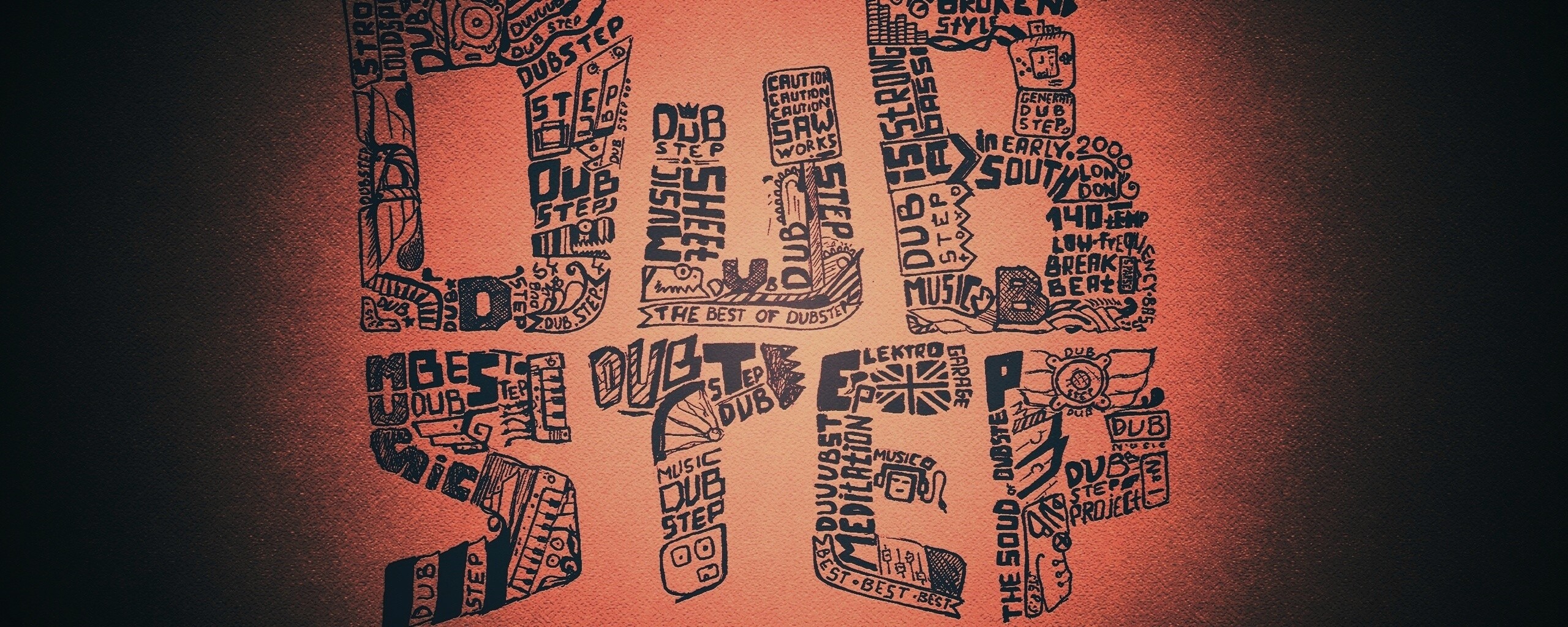 Дабстеп коллаж обои