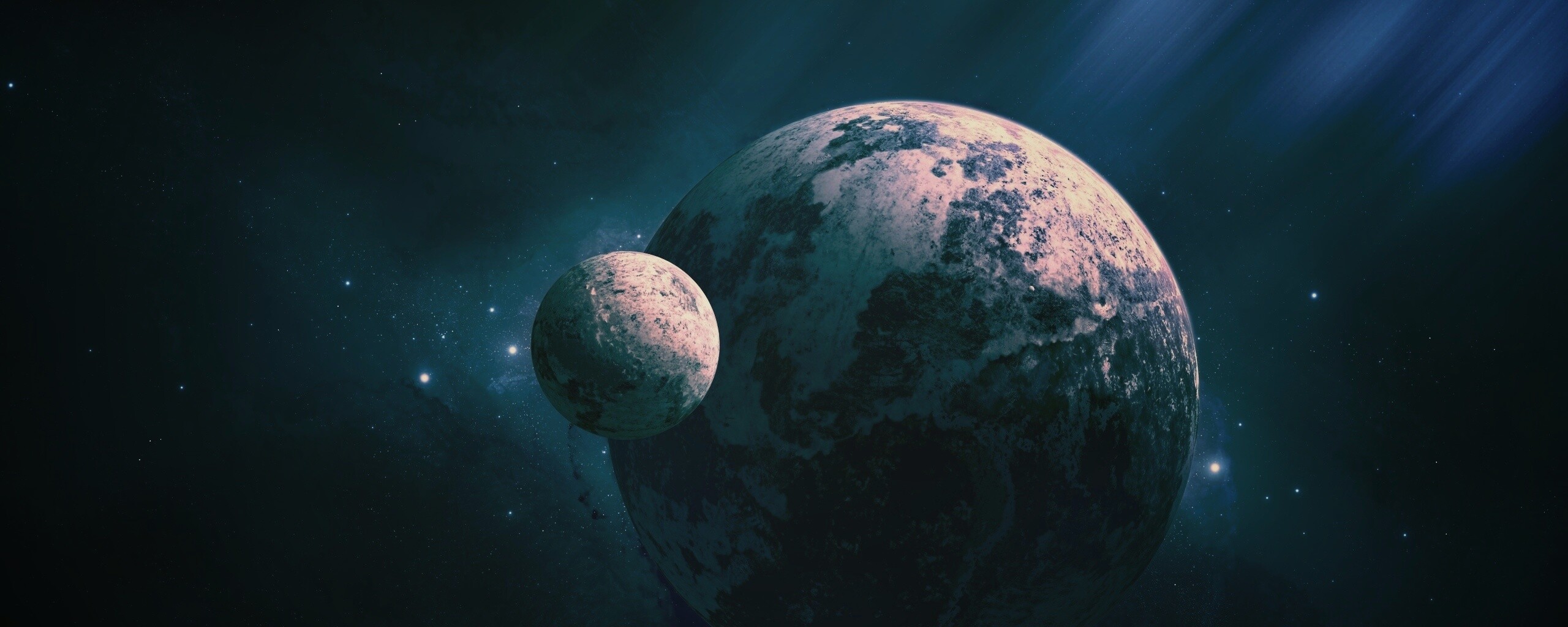 Холодная планета обои