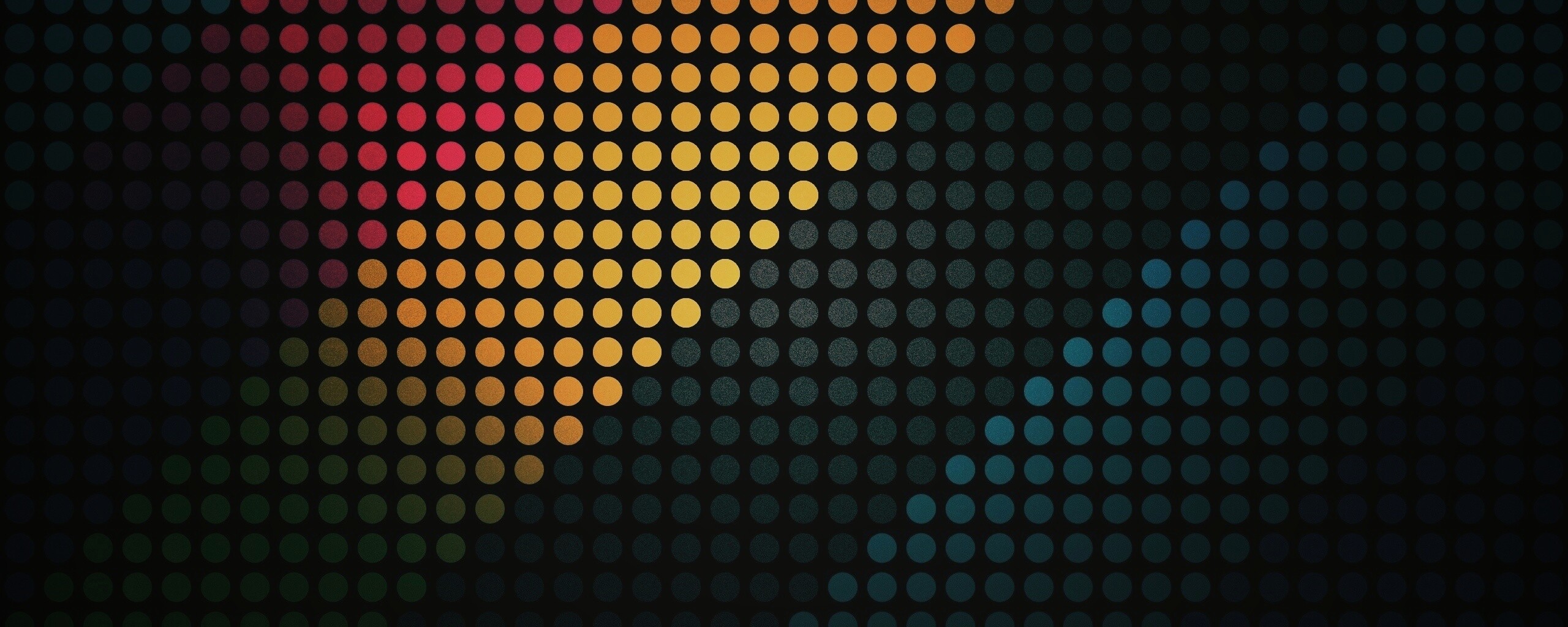 Полосы из цветных кругов обои