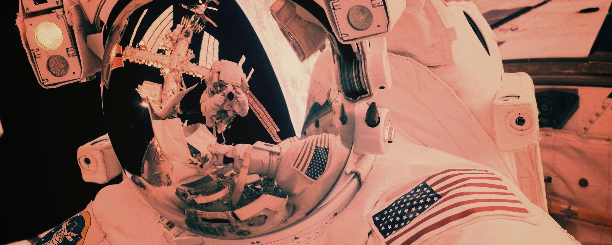 Фото в открытом космосе обои