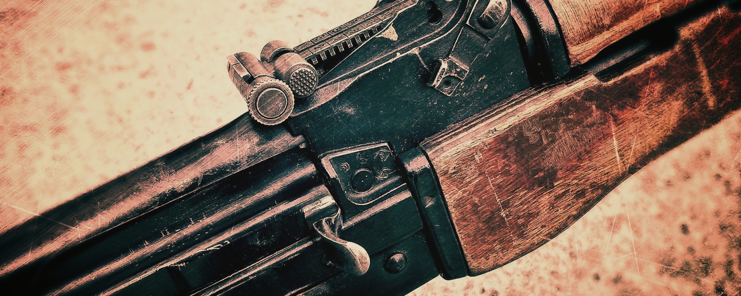 Винтовка обои