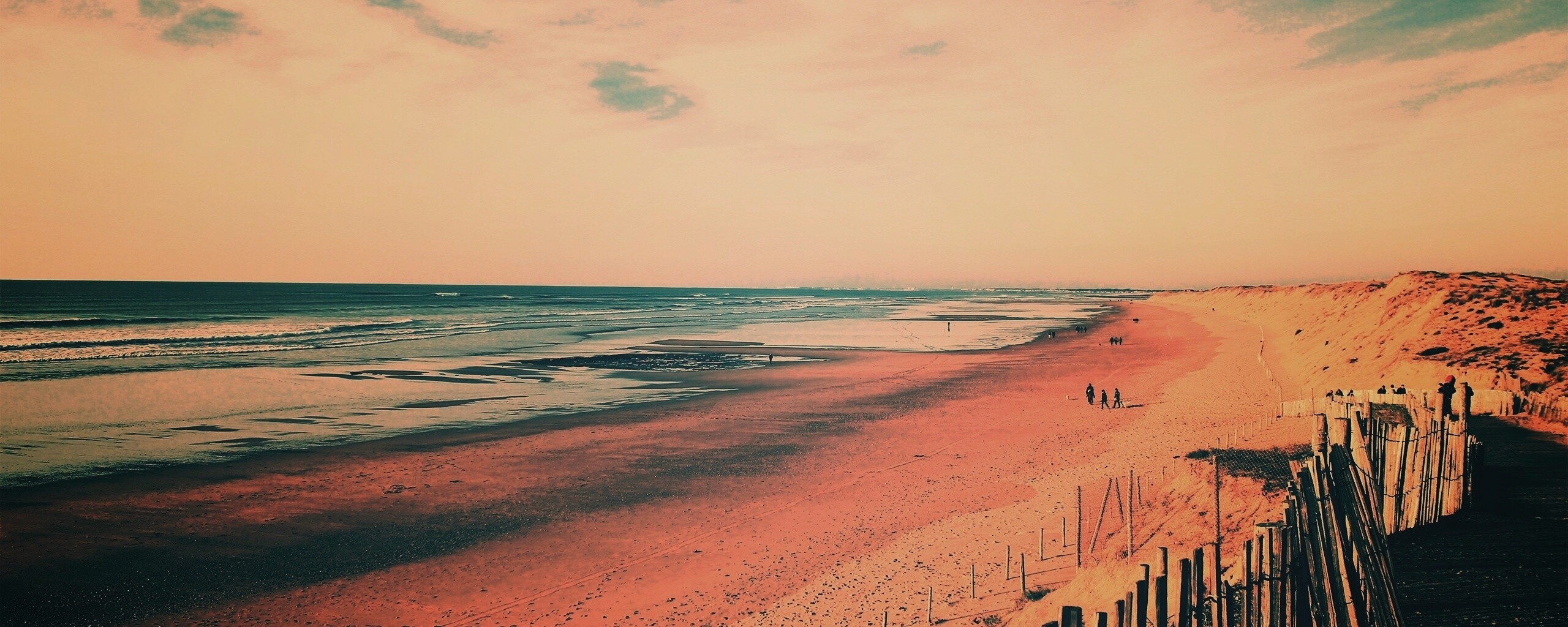 Обмелевший берег обои