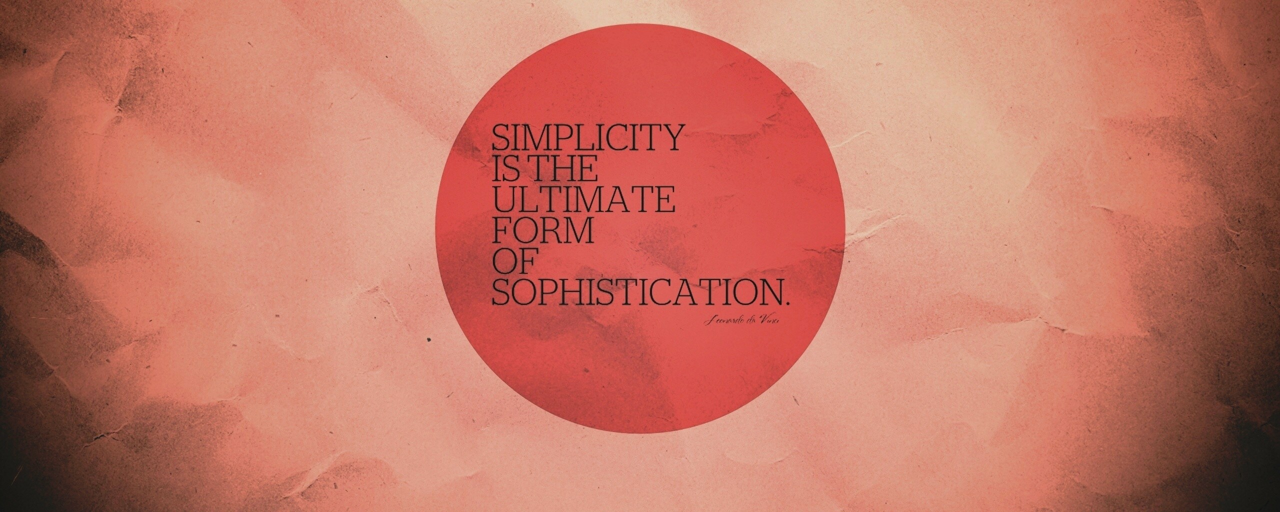 Простота обои