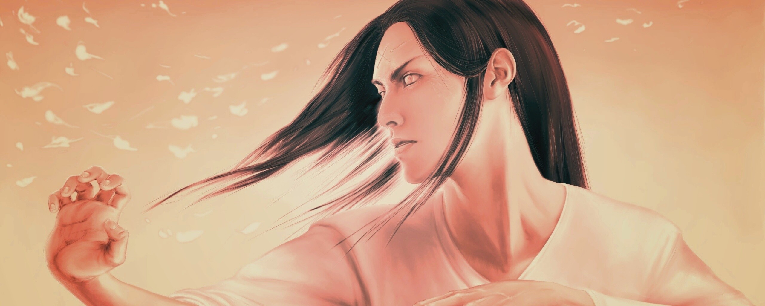 Неджи из Наруто обои