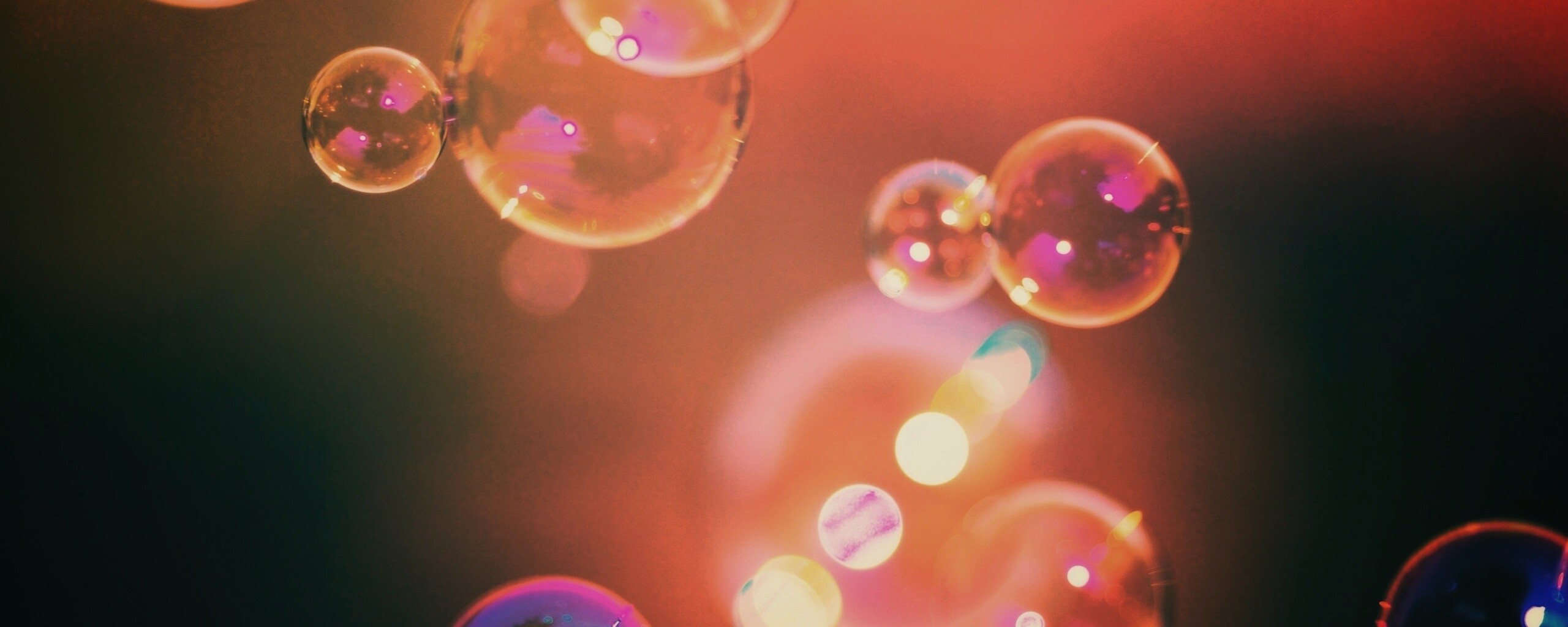 Мыльные пузыри обои