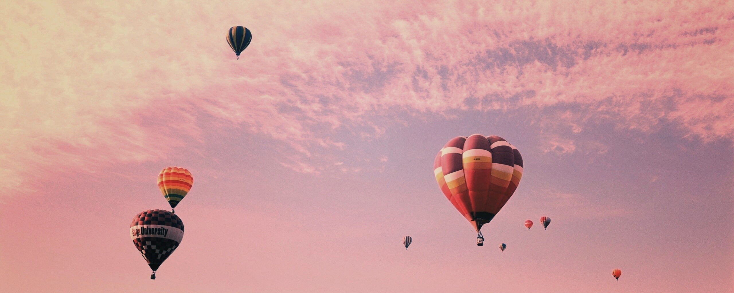 Парад воздушных шаров обои