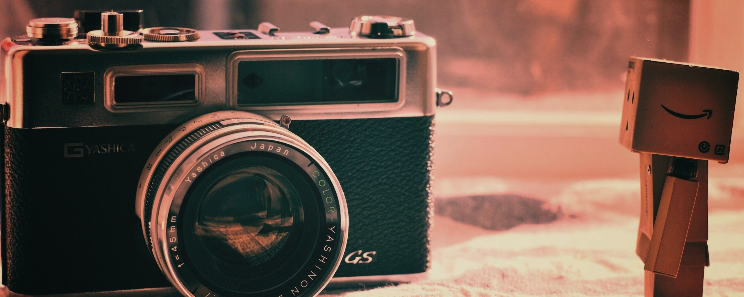 Данбо и ретро фотик обои