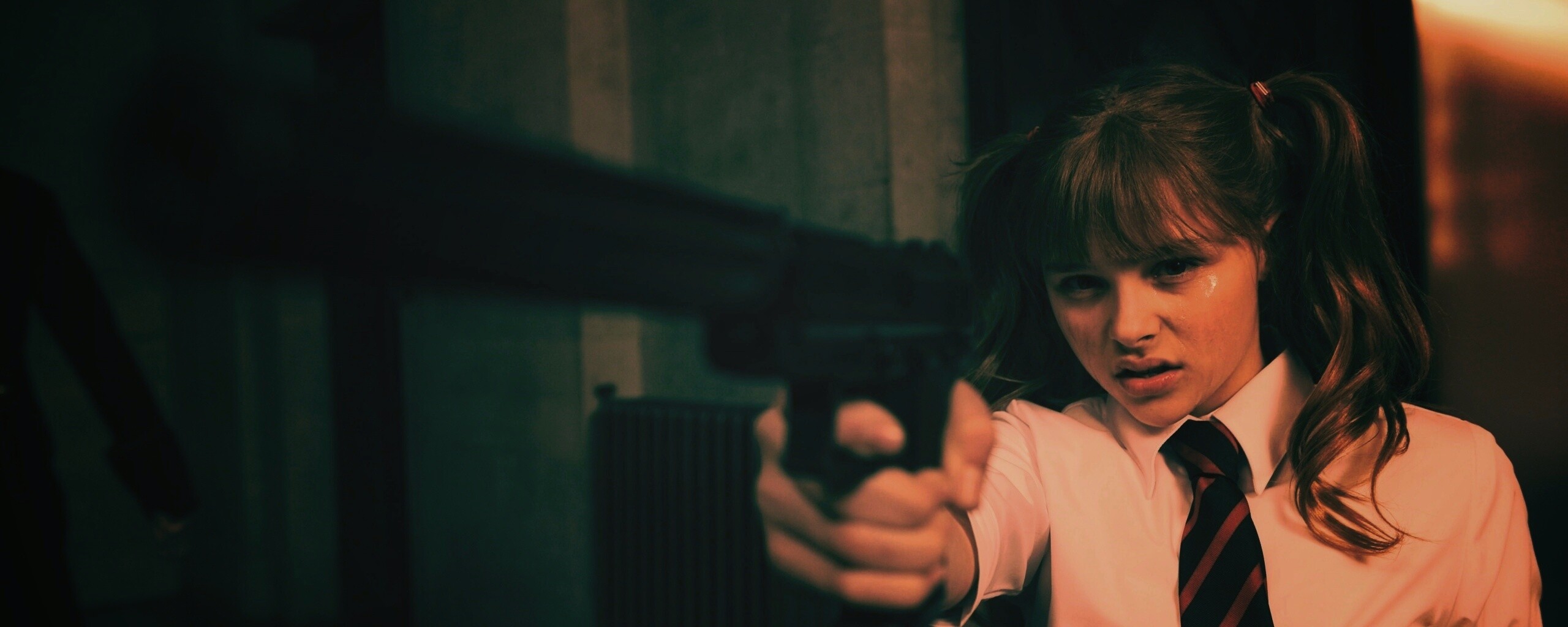 Убивашка с пистолетом обои