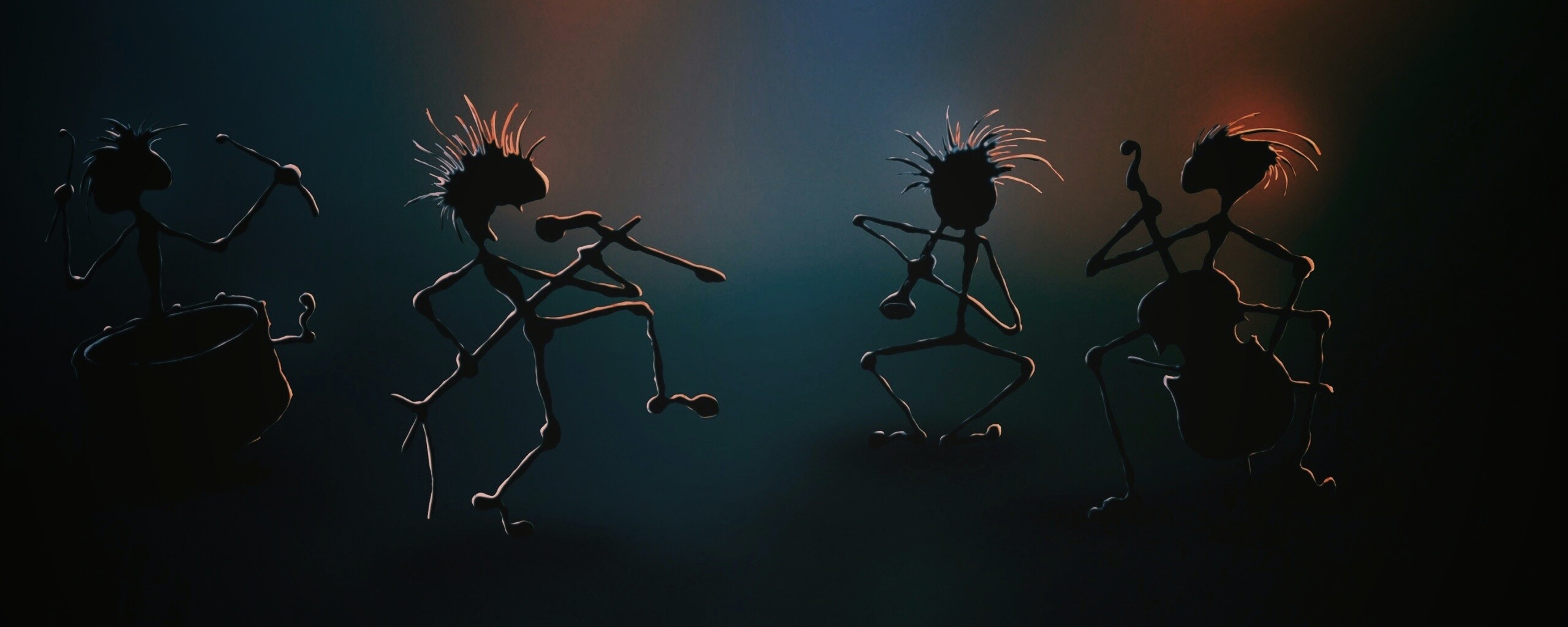 Фигурки музыкантов обои