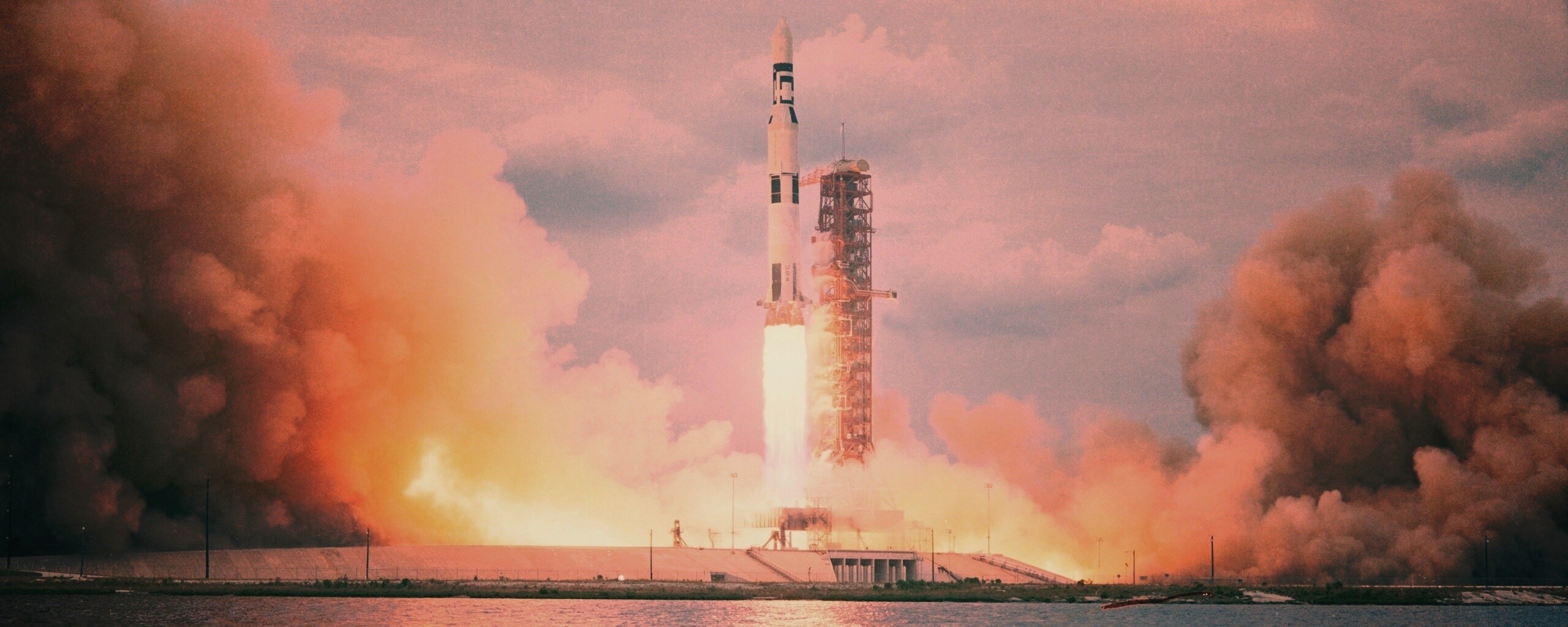 Старт ракеты обои