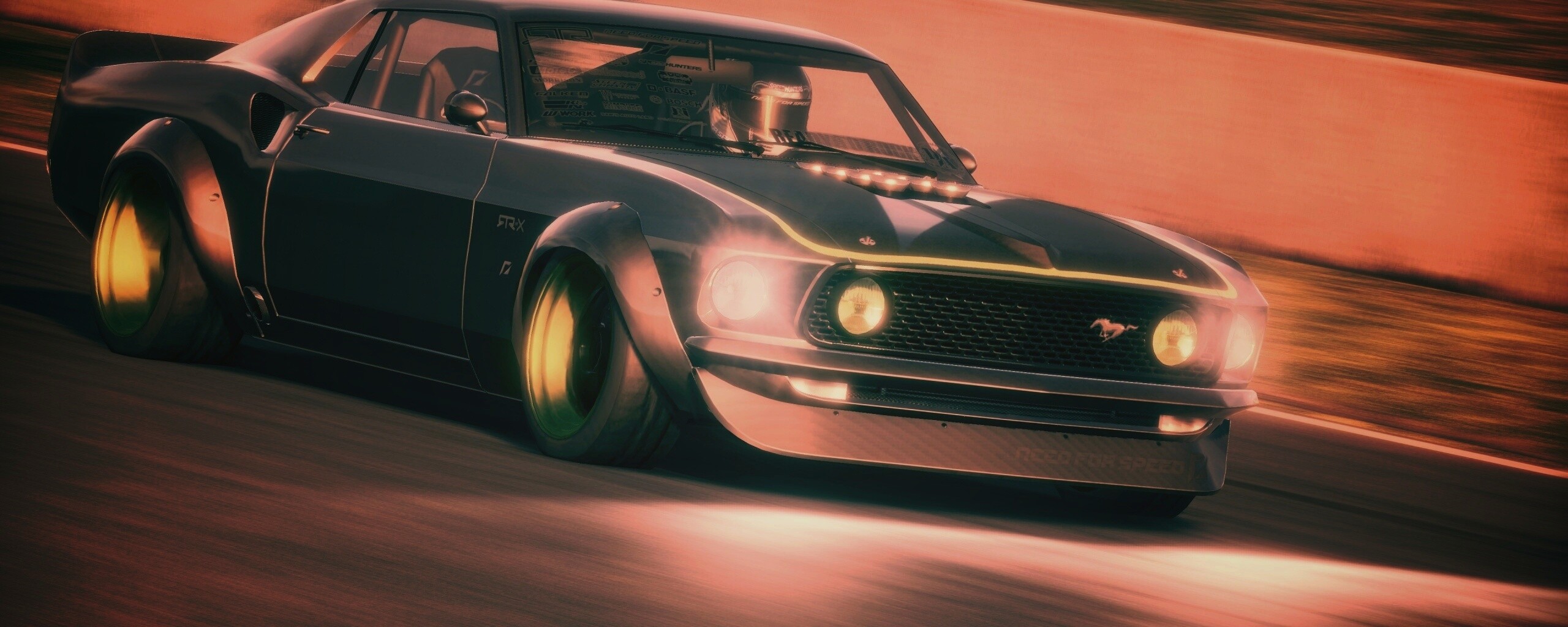 Мустанг в Shift 2 обои