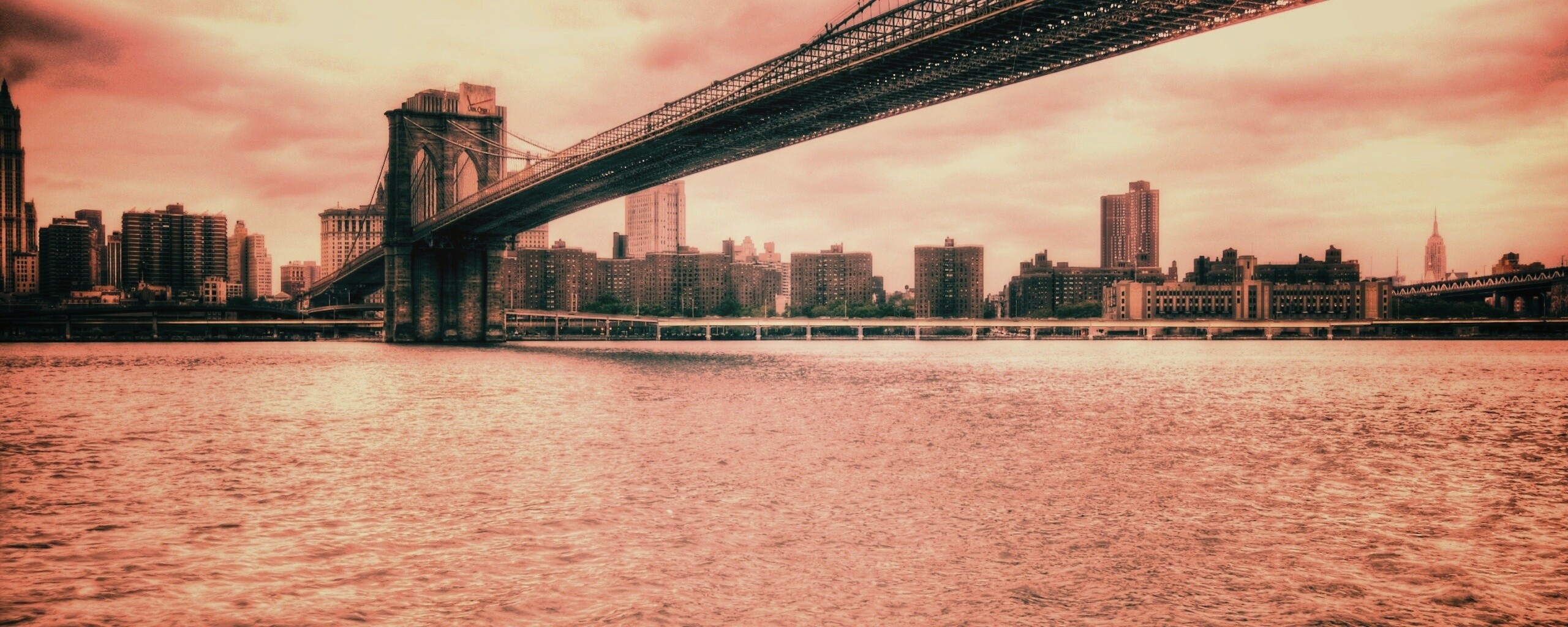 Бруклинский мост обои