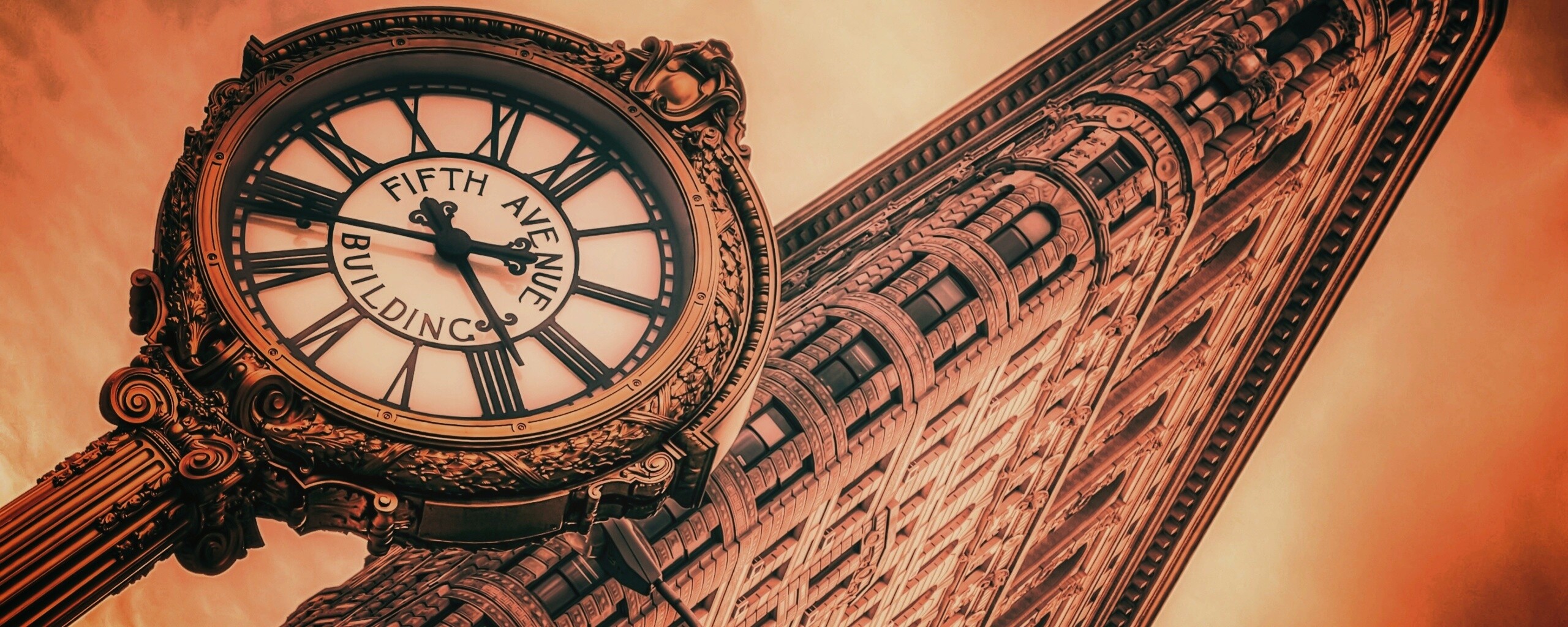 Флэтайрон-билдинг обои