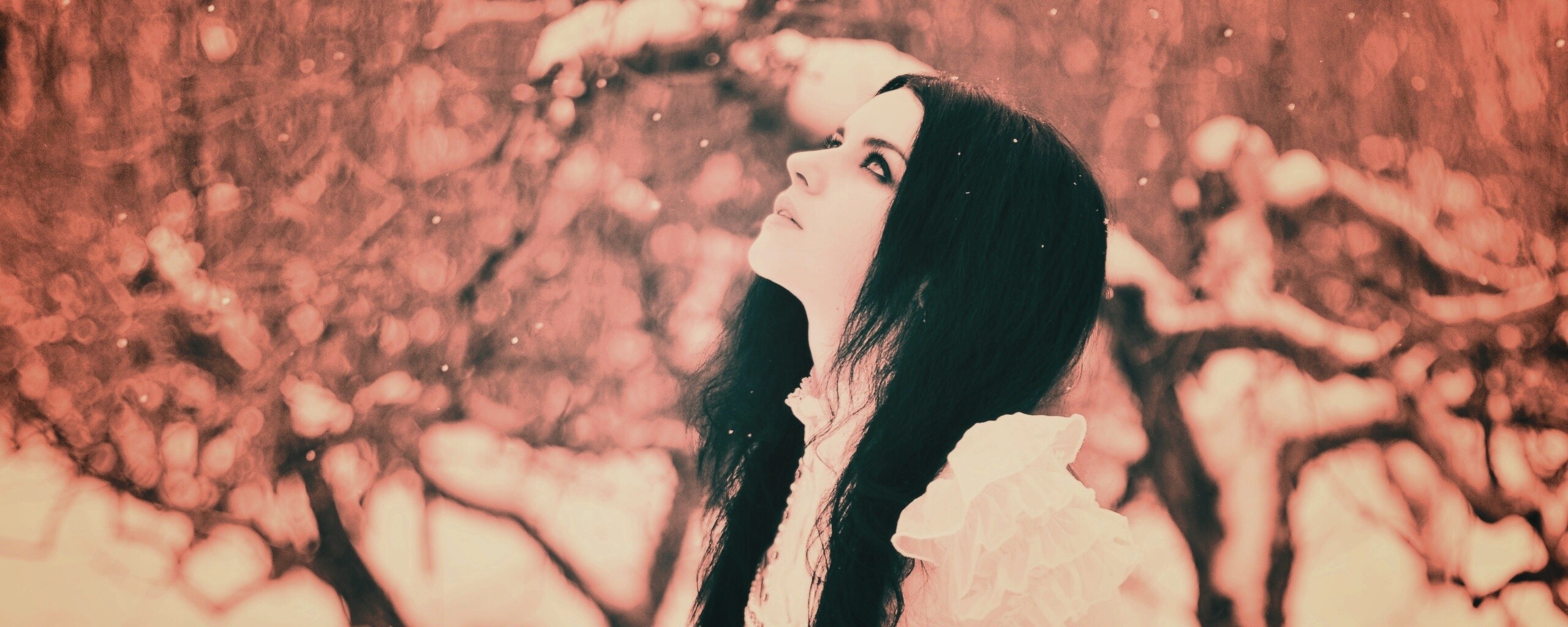 Белоснежная леди обои