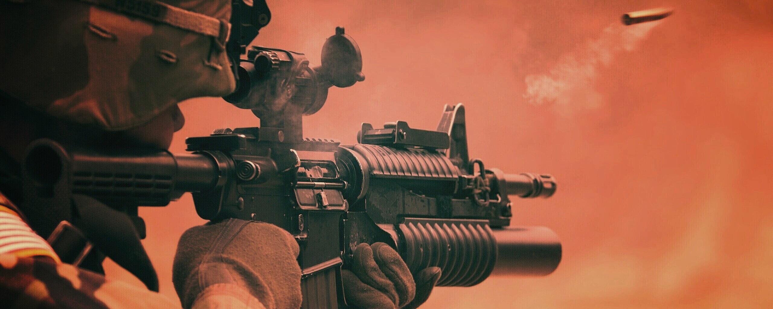 Выстрел обои