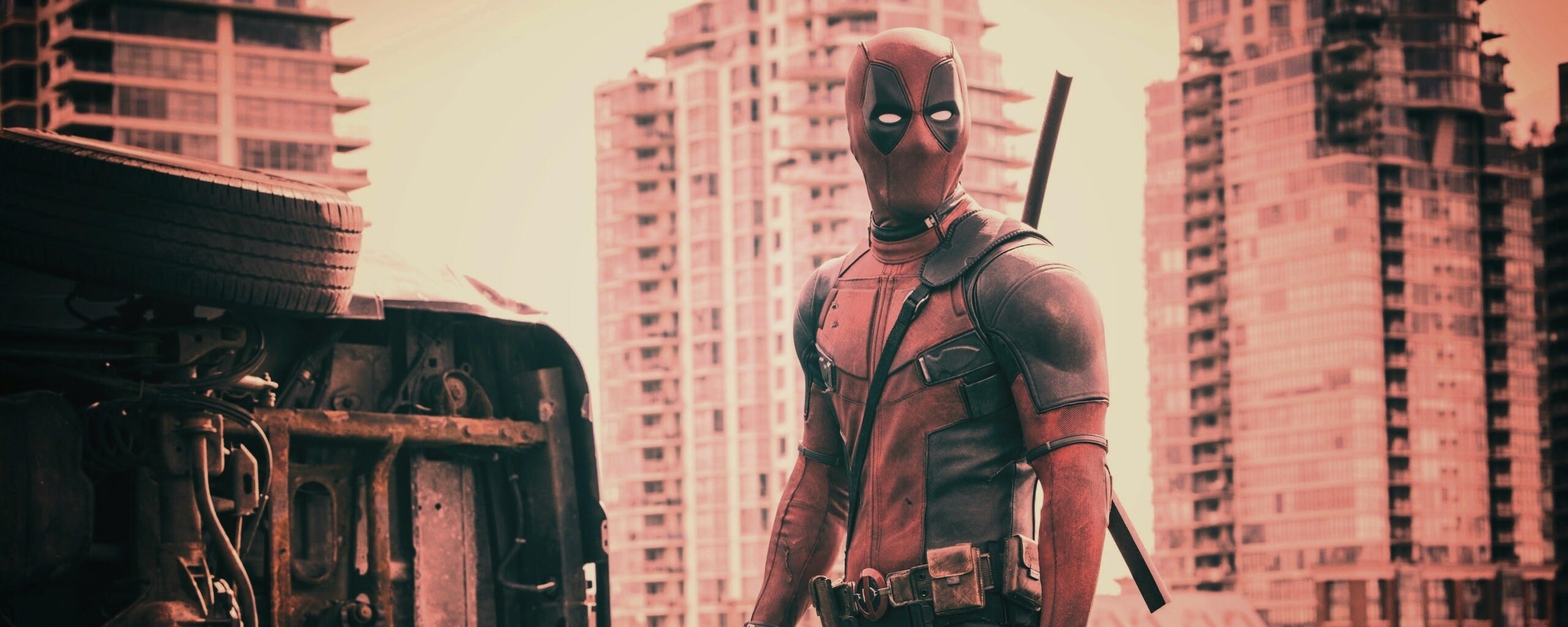 Deadpool обои