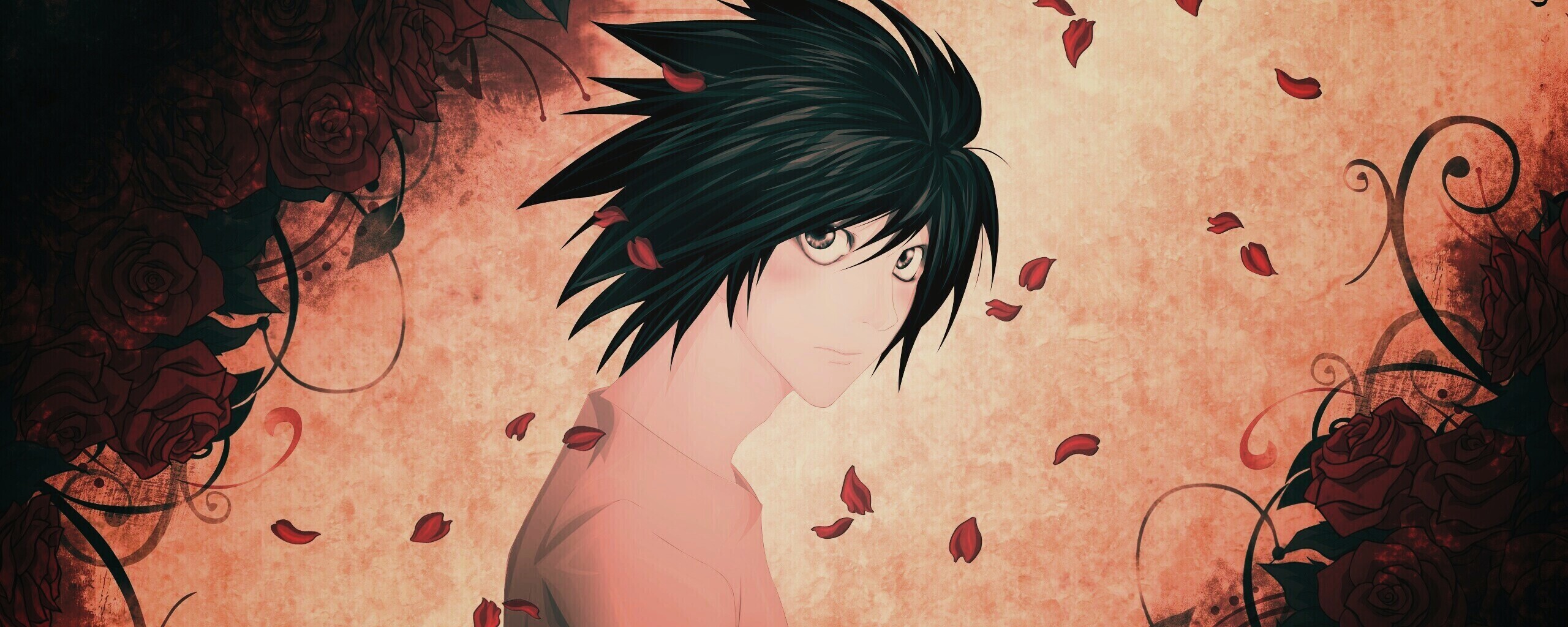 Тетрадь смерти, фанарт обои