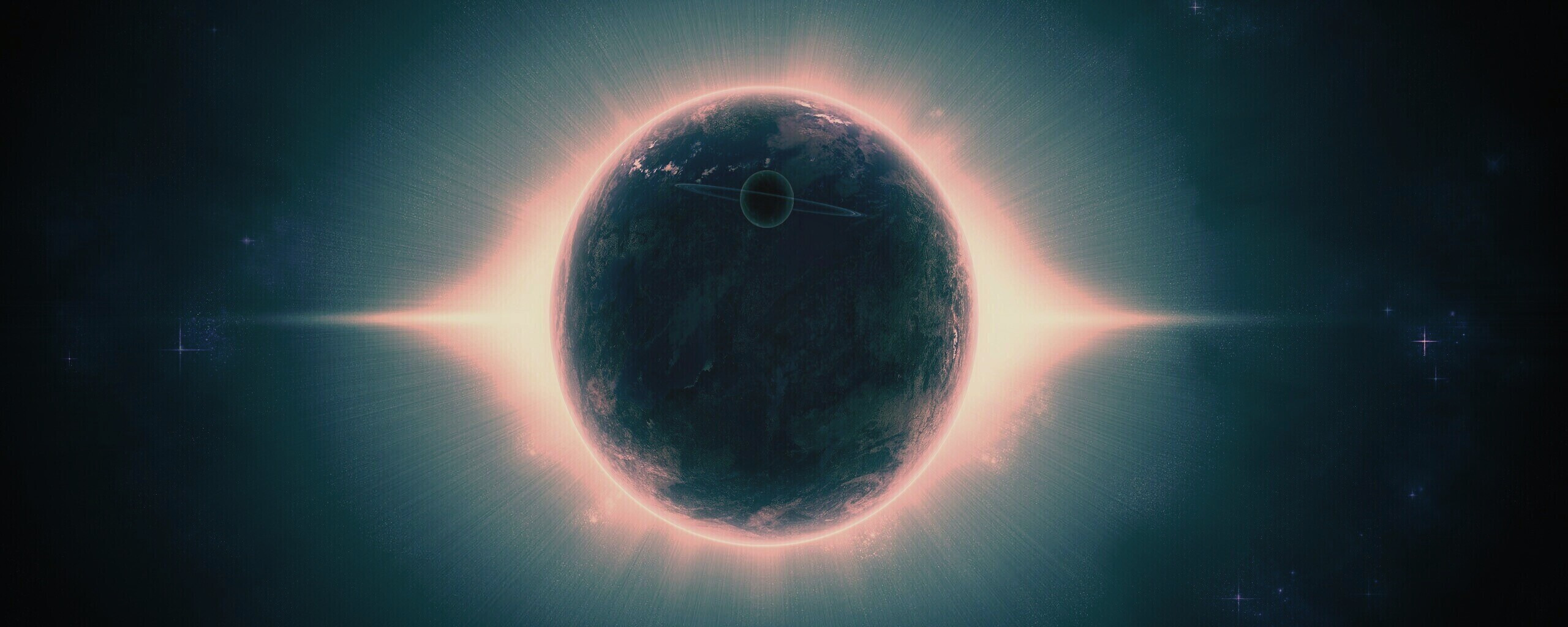 Затмение обои