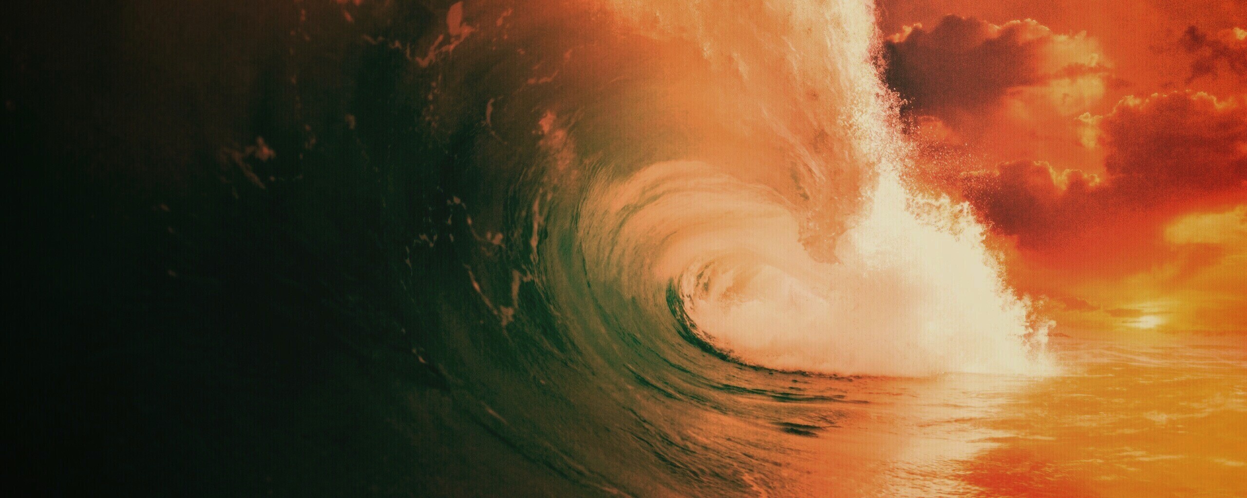 Цунами обои