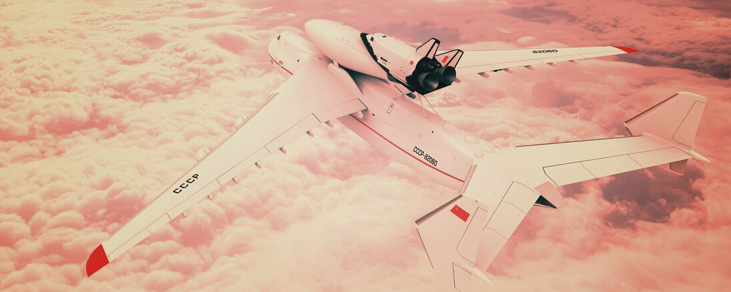 Грузовой самолёт обои