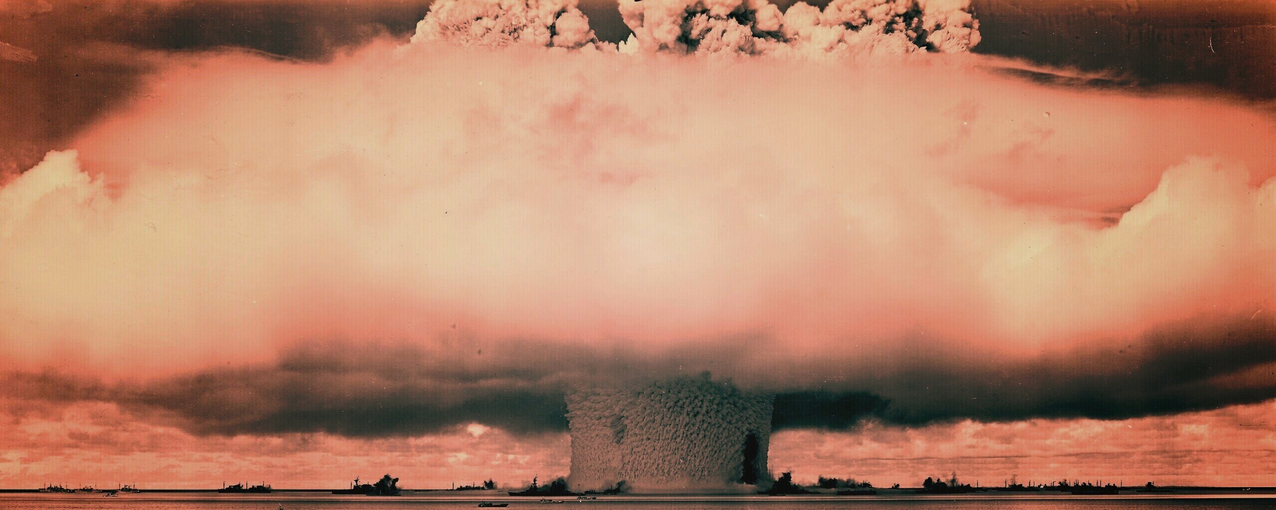 Ядерный гриб обои