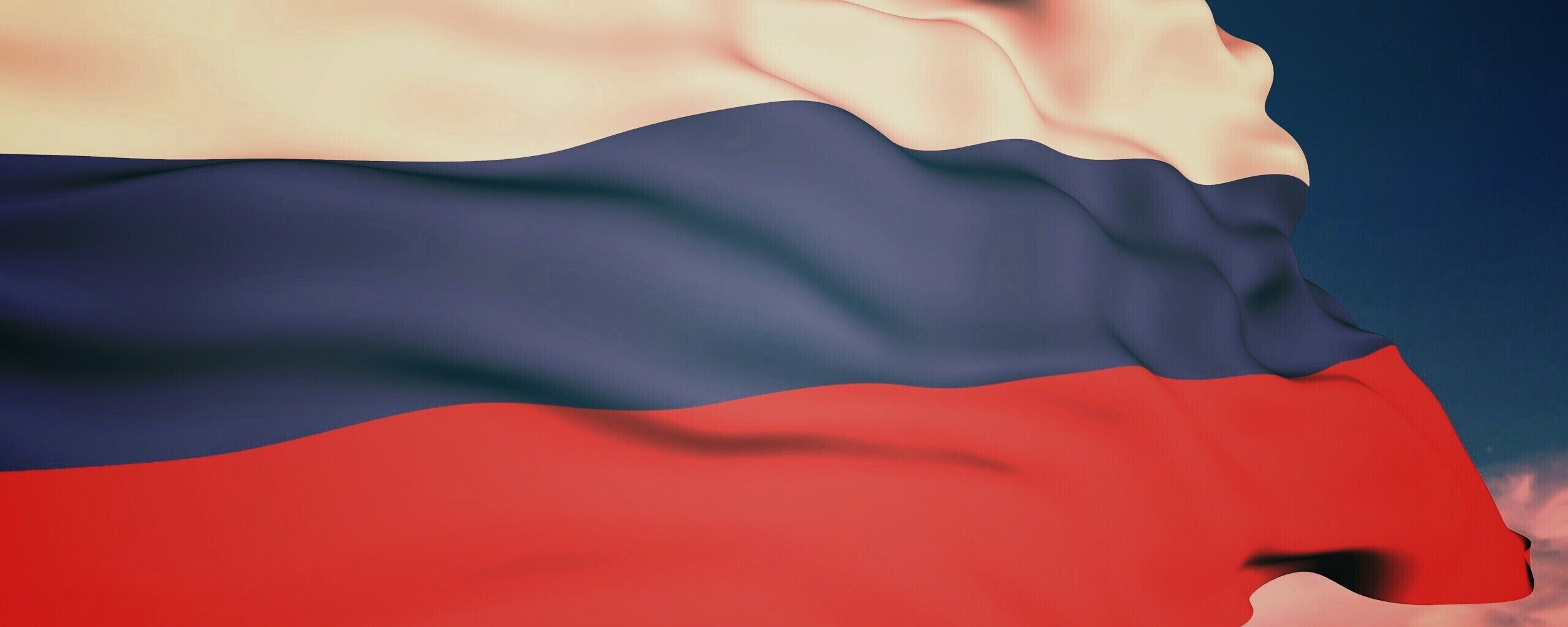 Флаг России обои