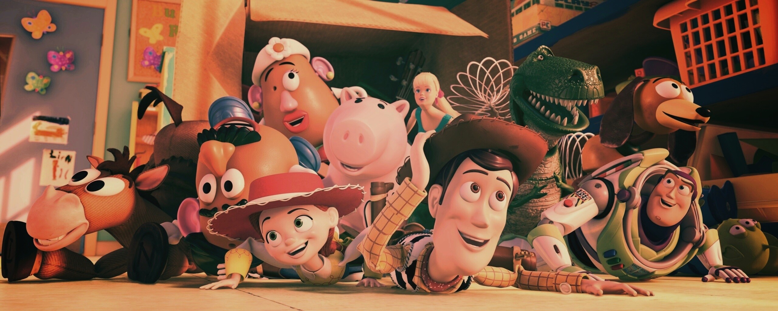 История игрушек обои