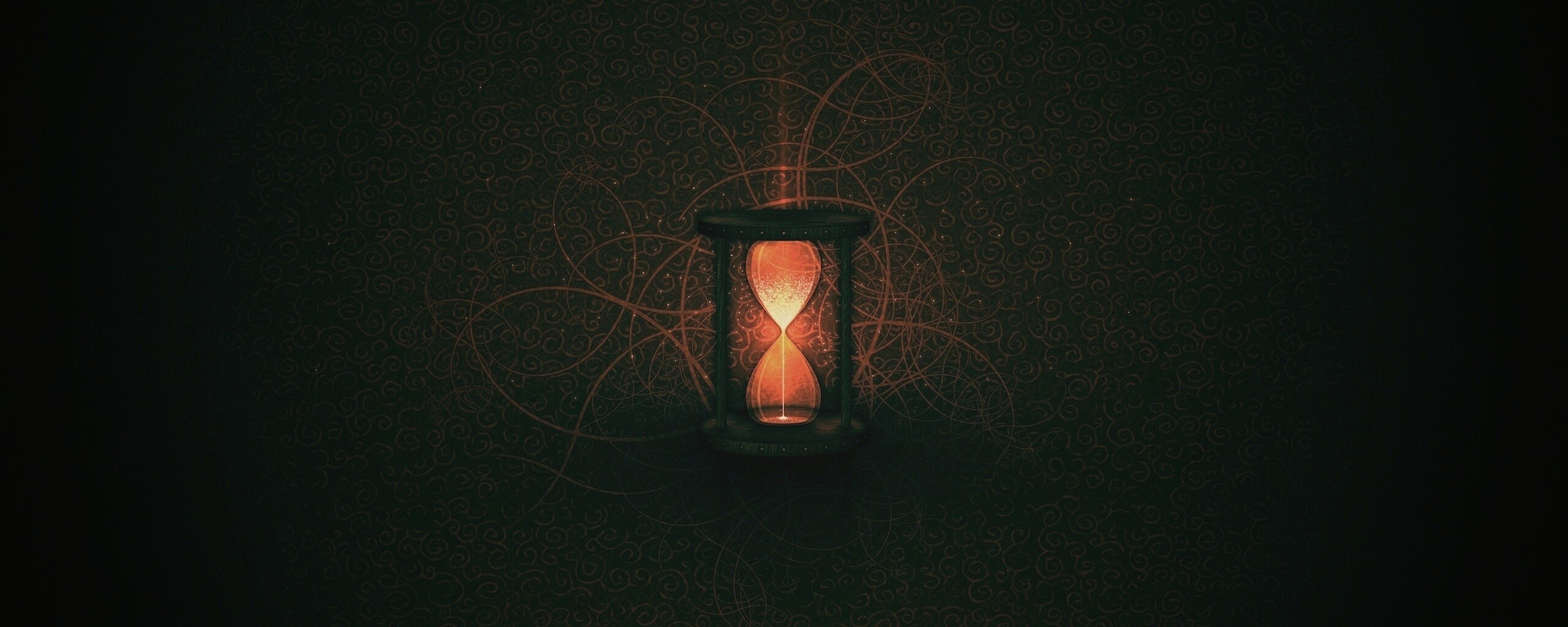 Песочные часы обои