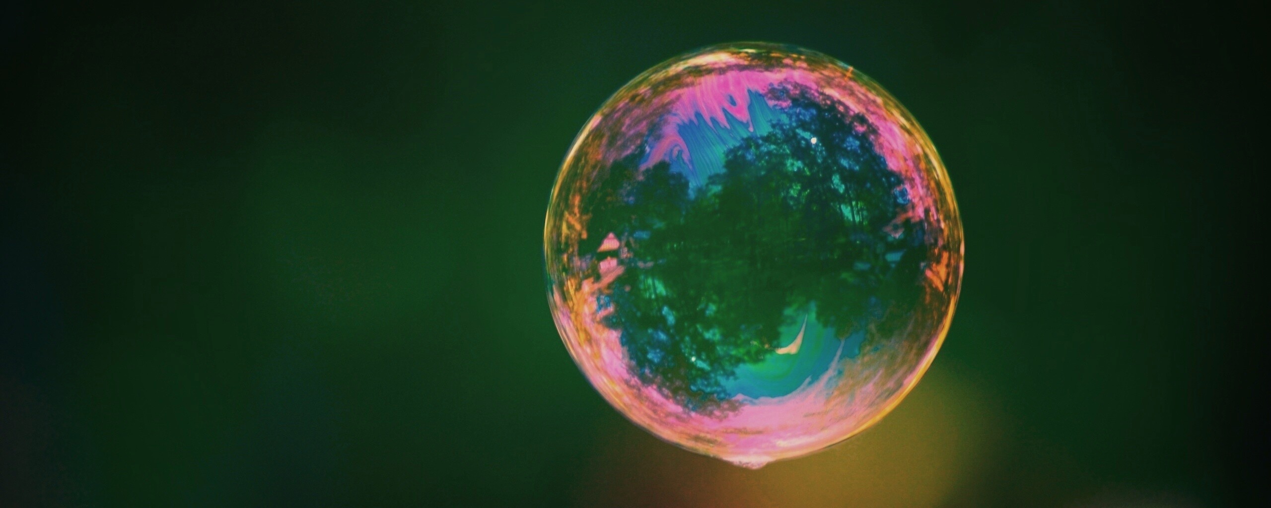 Мыльный пузырь обои
