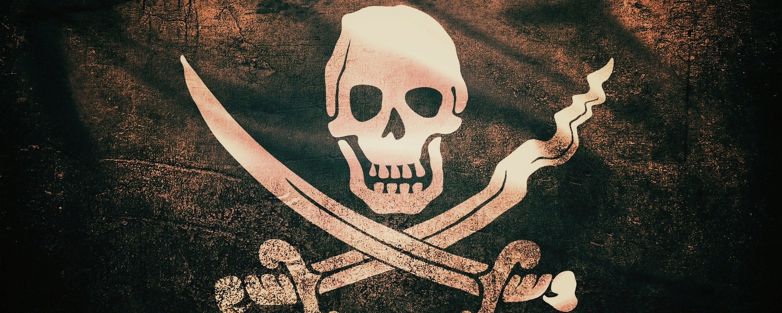 Пиратский флаг обои