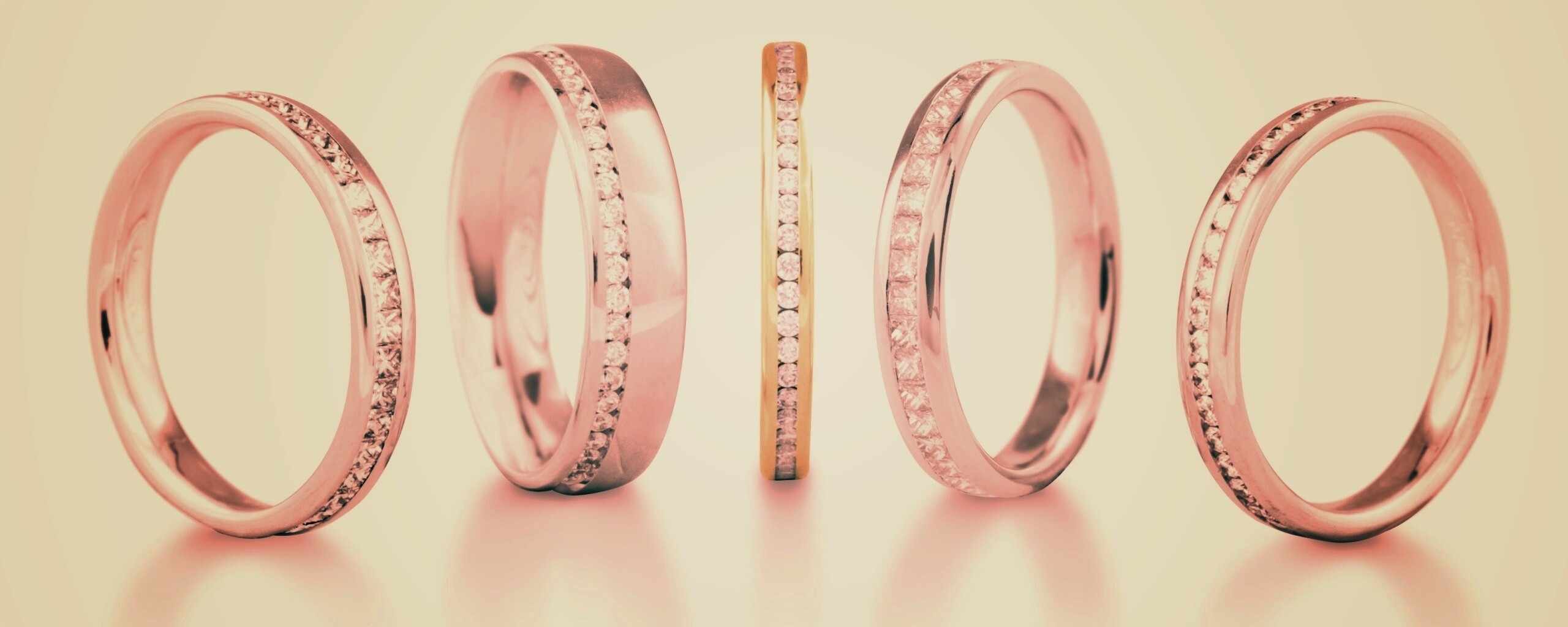 Кольца обои