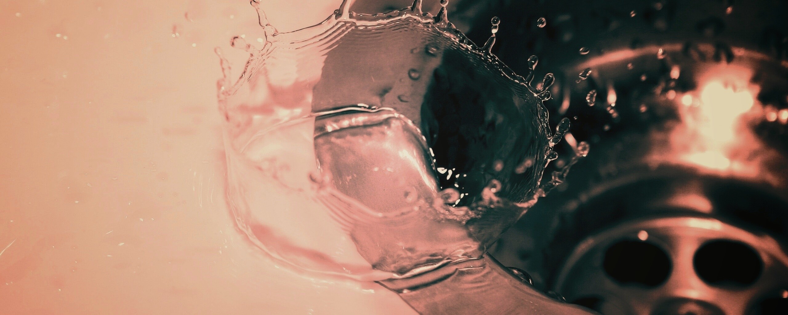 Всплеск обои