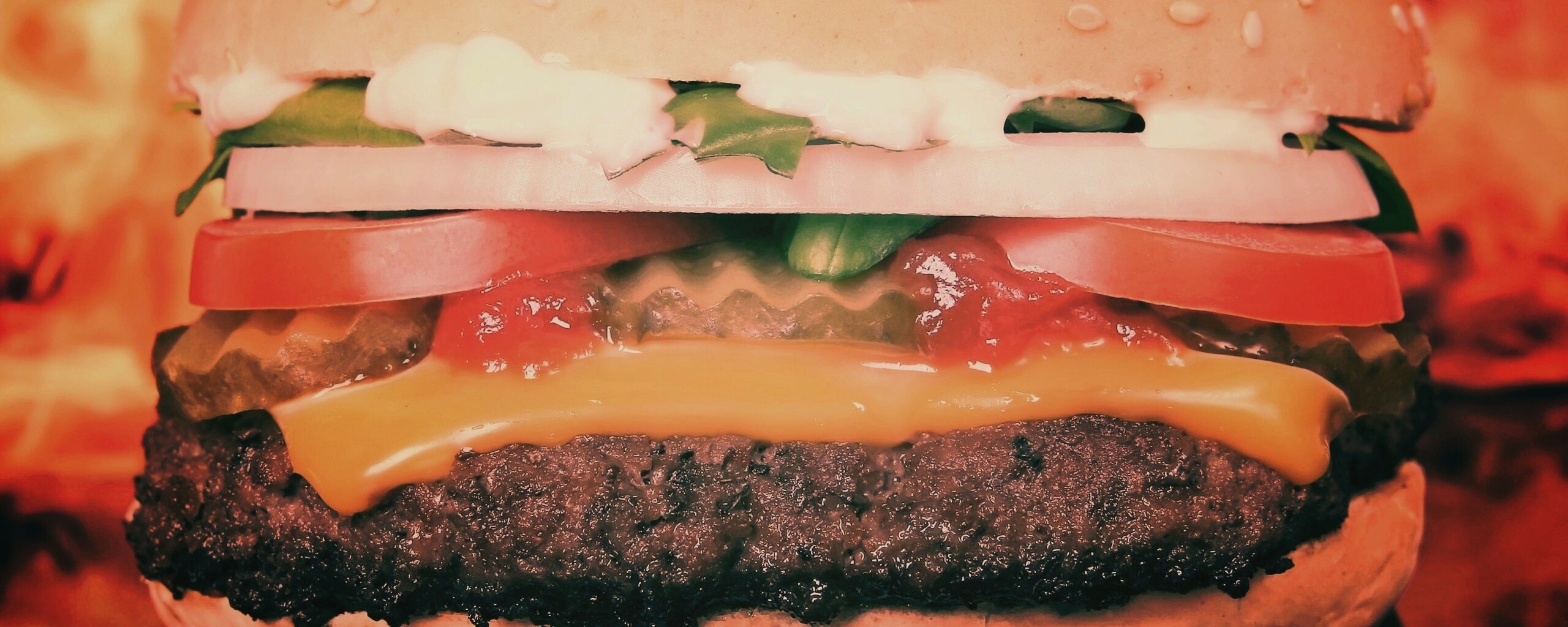 Чизбургер обои