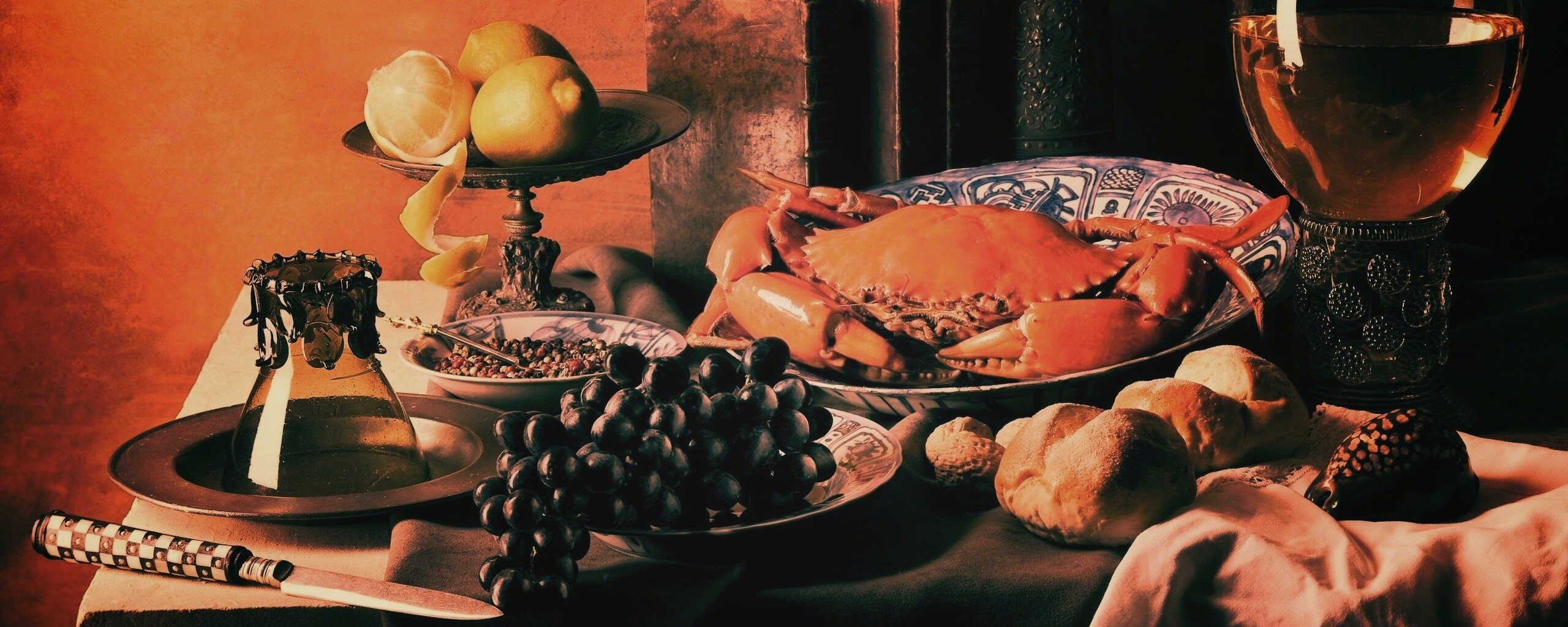 Натюрморт обои