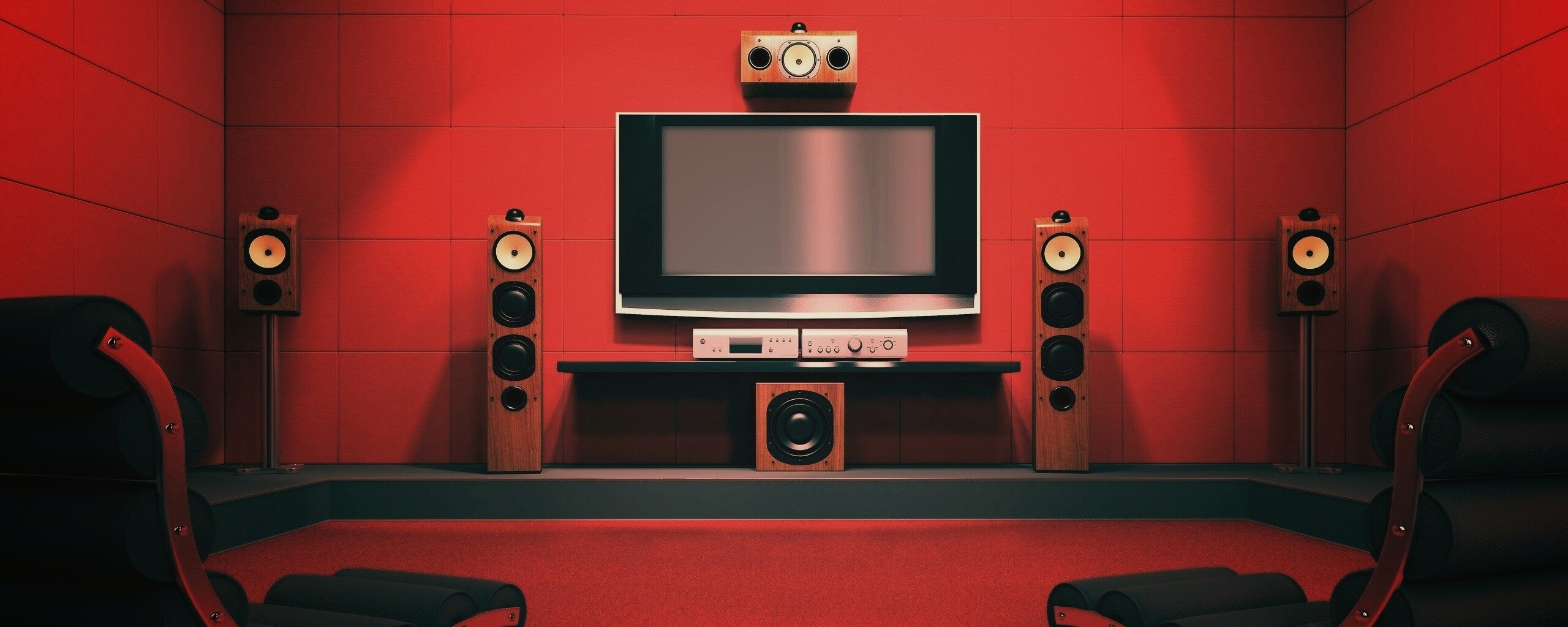 Домашний кинотеатр обои