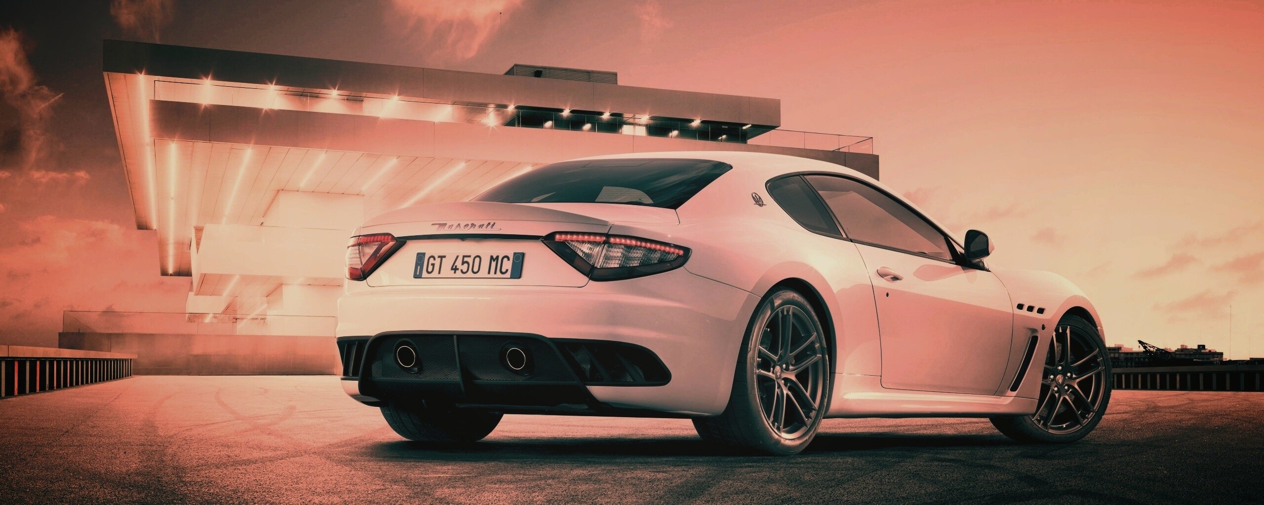 Мазерати обои