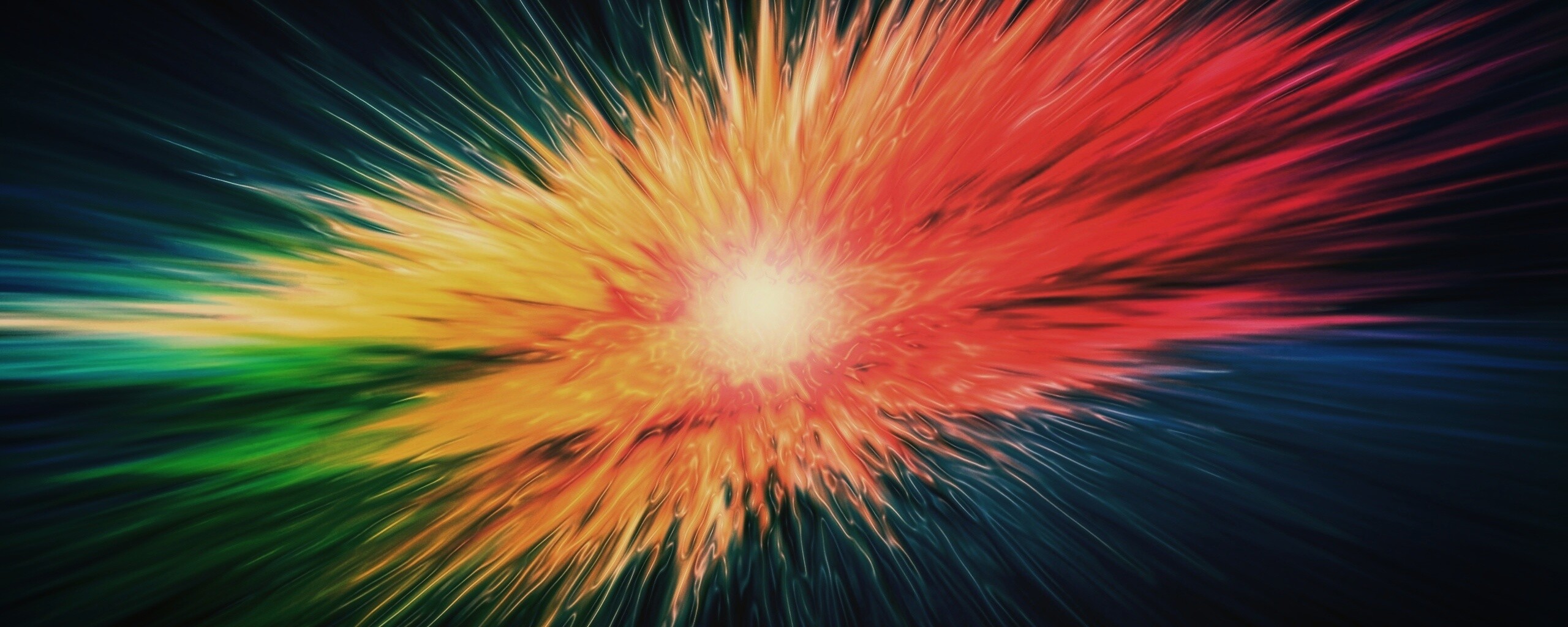 Цветовой взрыв обои