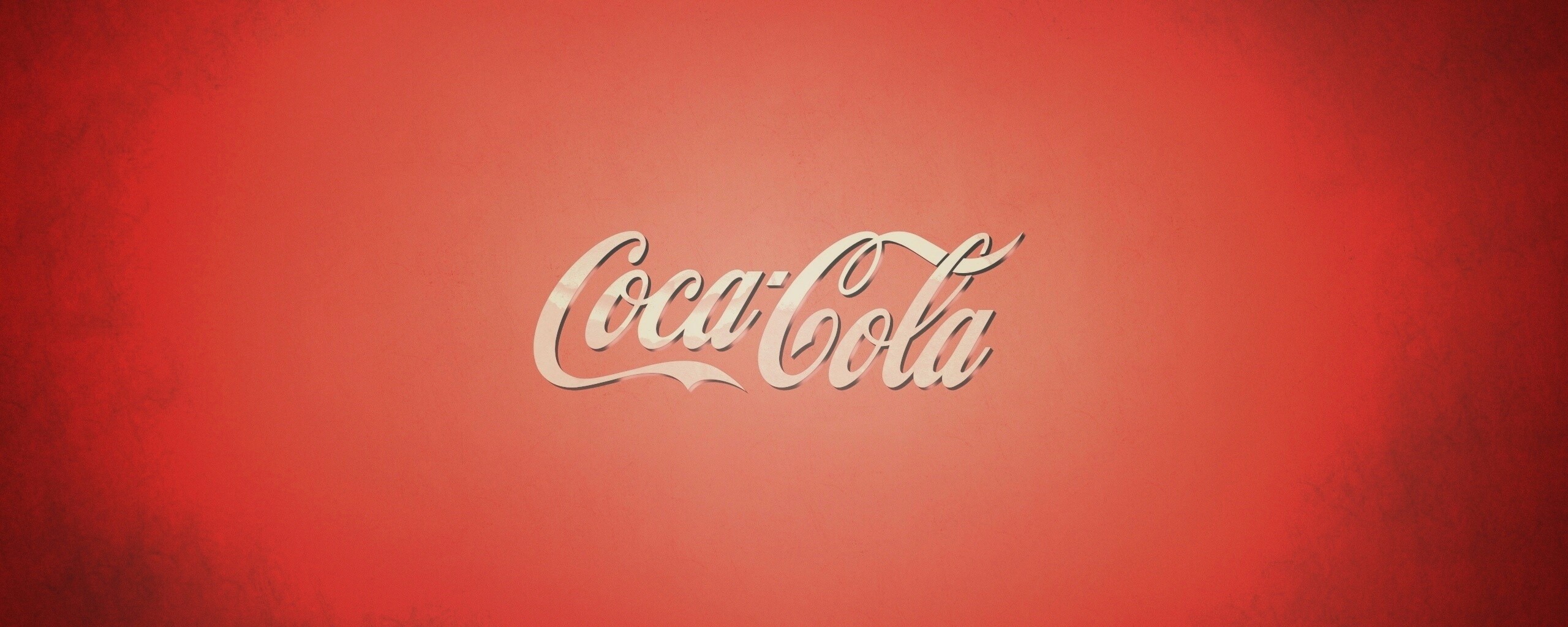 Красный логотип Coca-Cola обои