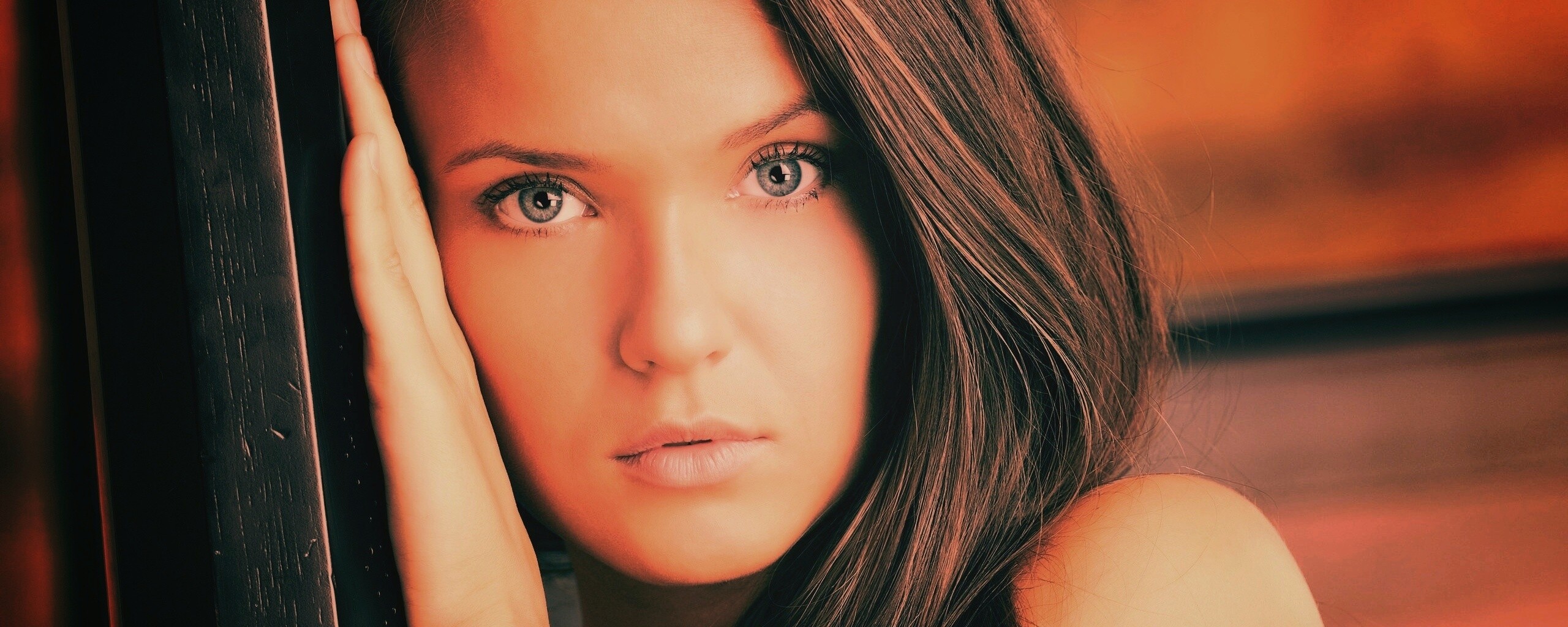 Выразительное лицо обои